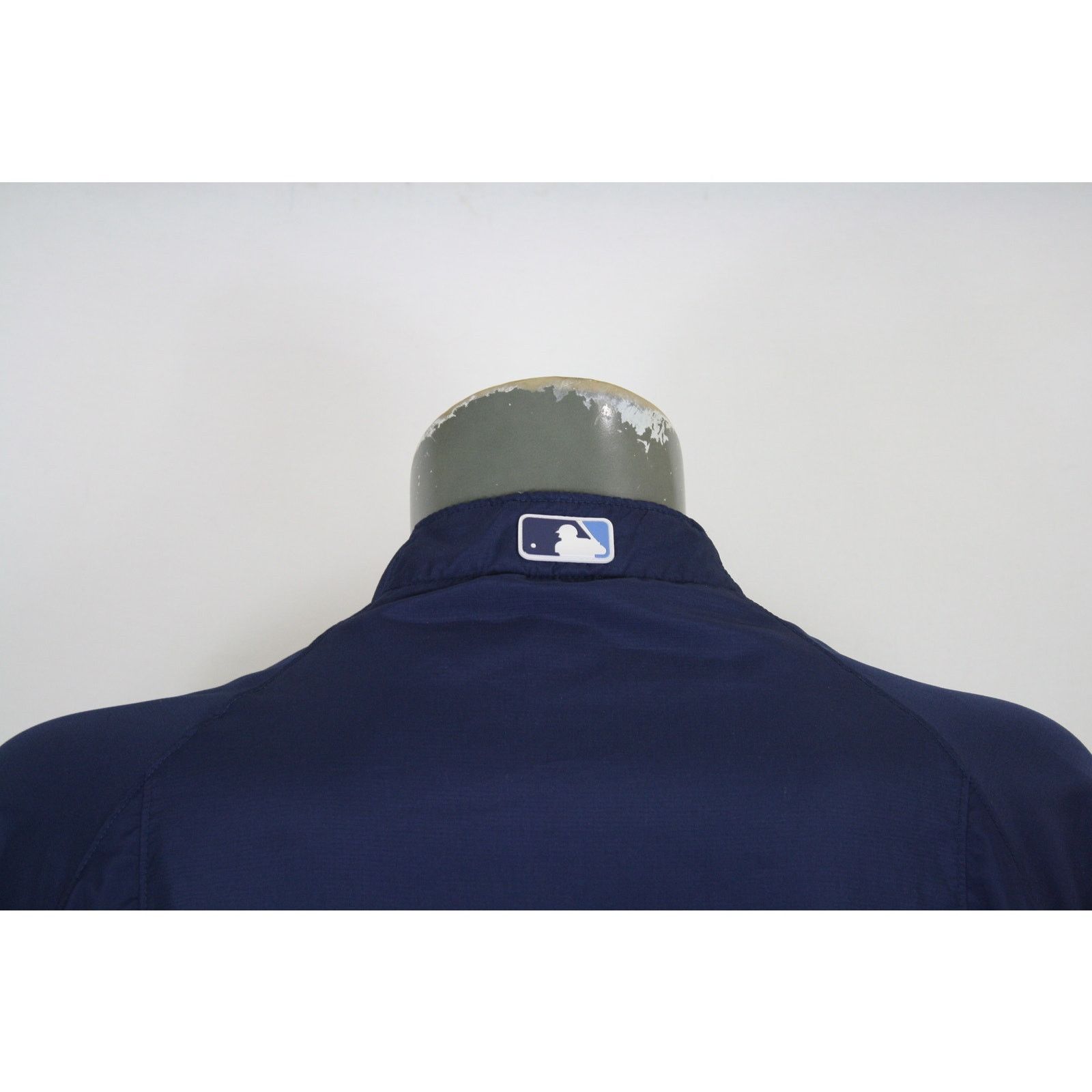 Majestic Tampa Bay Rays Authentic Majestic Pullover Windbreaker Size US XL / EU 56 / 4 - 8 Thumbnail