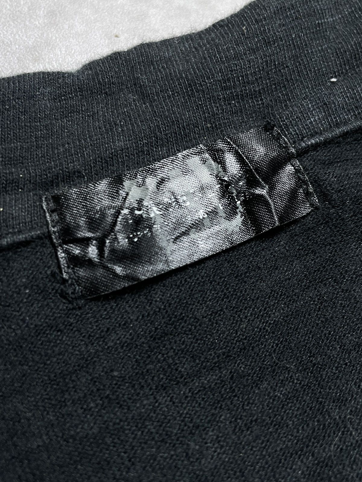 14th Addiction 2000’s T3D - Lace Up Poem Double Layer Vkei Style Longsleeve Size US L / EU 52-54 / 3 - 7 Thumbnail