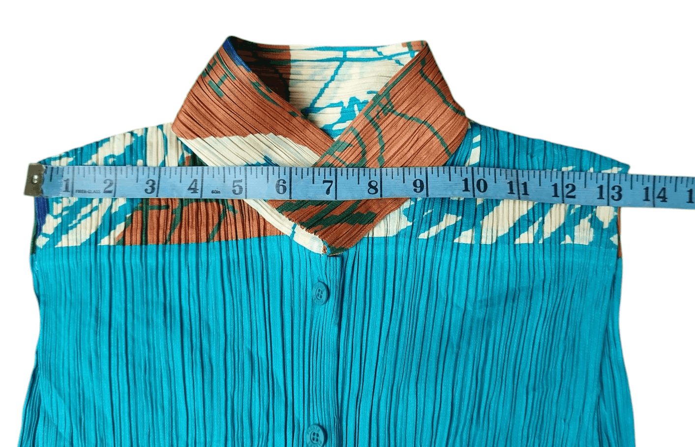 Issey Miyake × Japanese Brand × Pleats Please Issey Miyake Pleats please by issey miyake button up Size M / US 6-8 / IT 42-44 - 10 Thumbnail