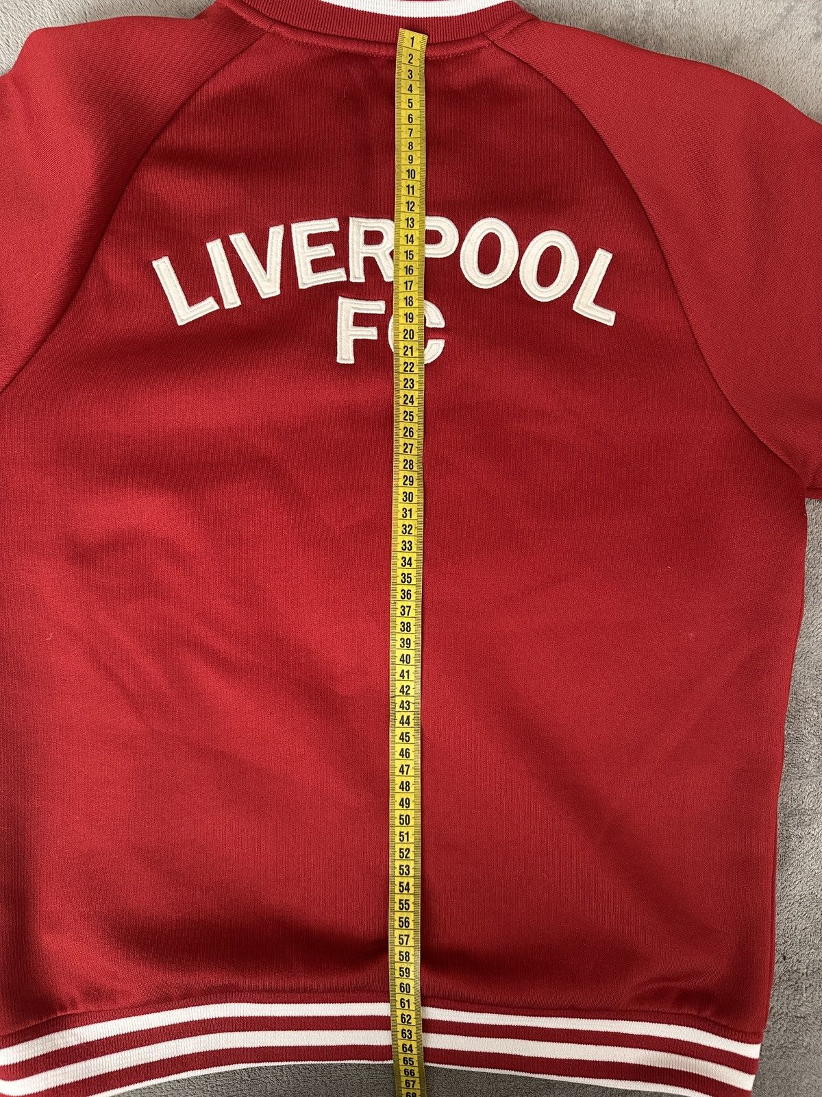 Vintage Liverpool FC bomber jacket Size US S / EU 44-46 / 1 - 7 Thumbnail