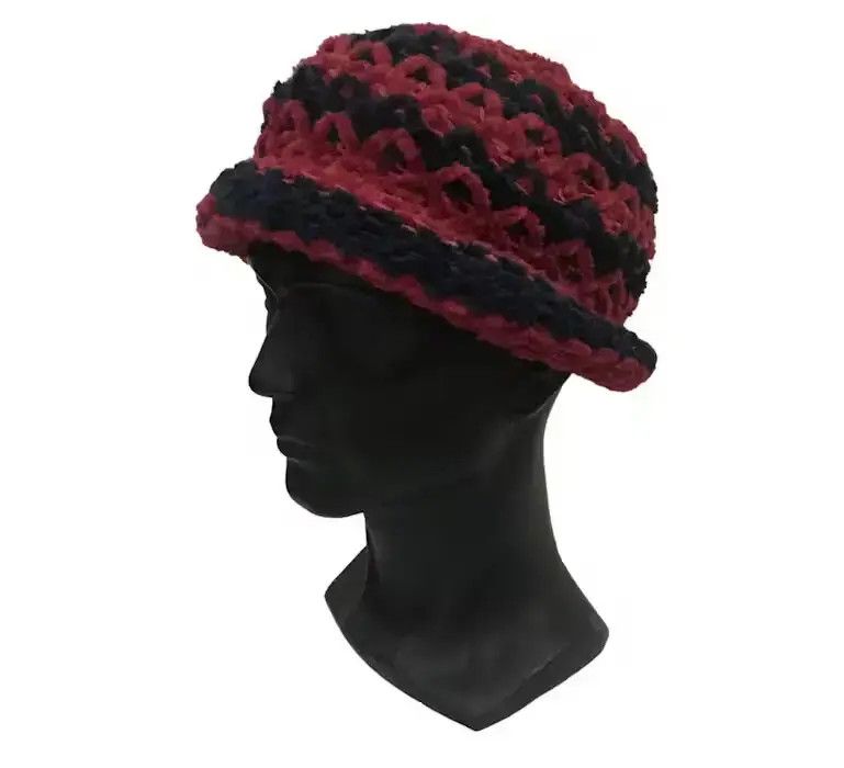 Japanese Brand Japanese Brand Knit Bucket Beanie Hat Size ONE SIZE - 1 Thumbnail
