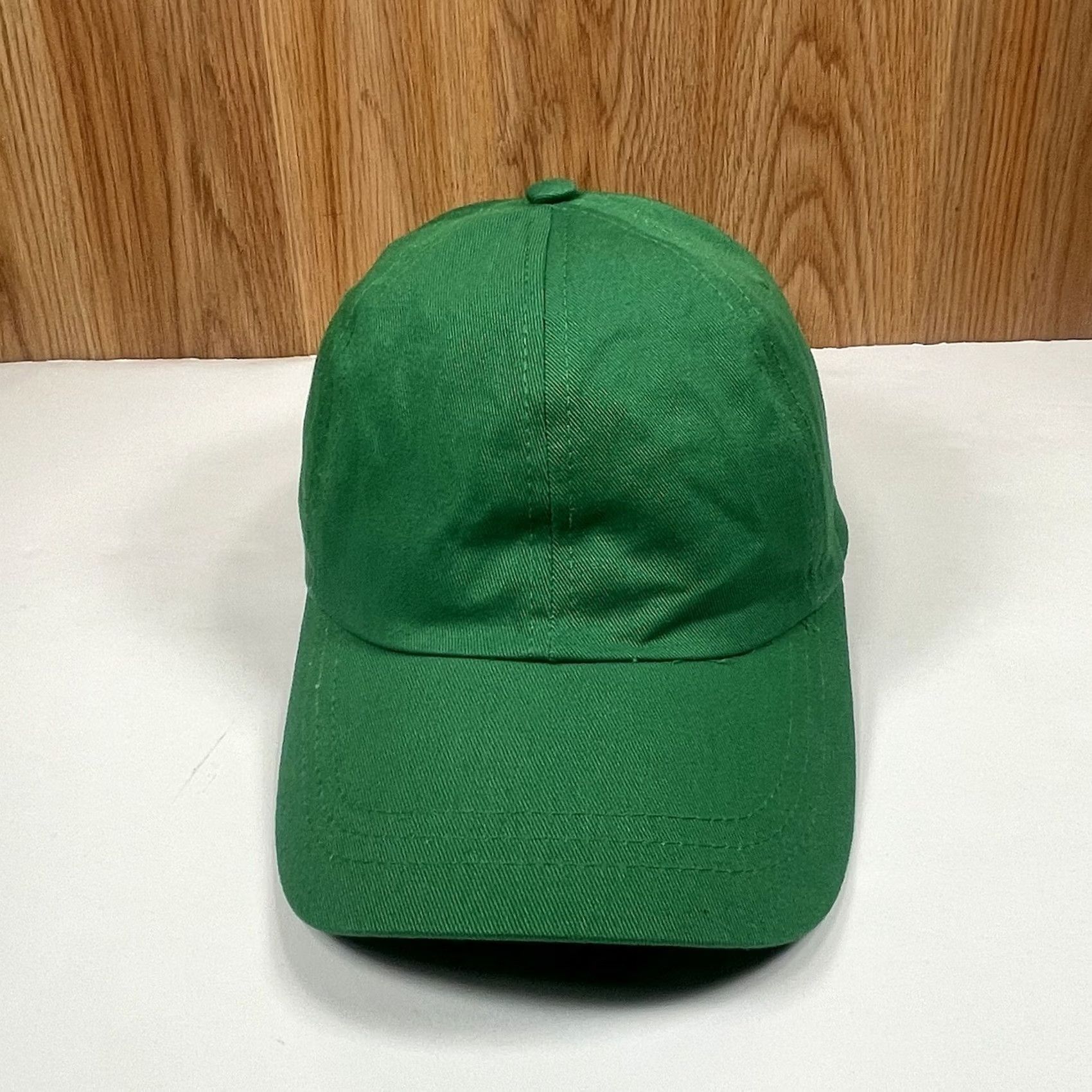 Vintage Unbranded Baseball Cap Hat Green Adjustable StrapBack One Size Fits Adult Mens Womens Shirt Brand: Unbranded Size ONE SIZE - 2 Thumbnail