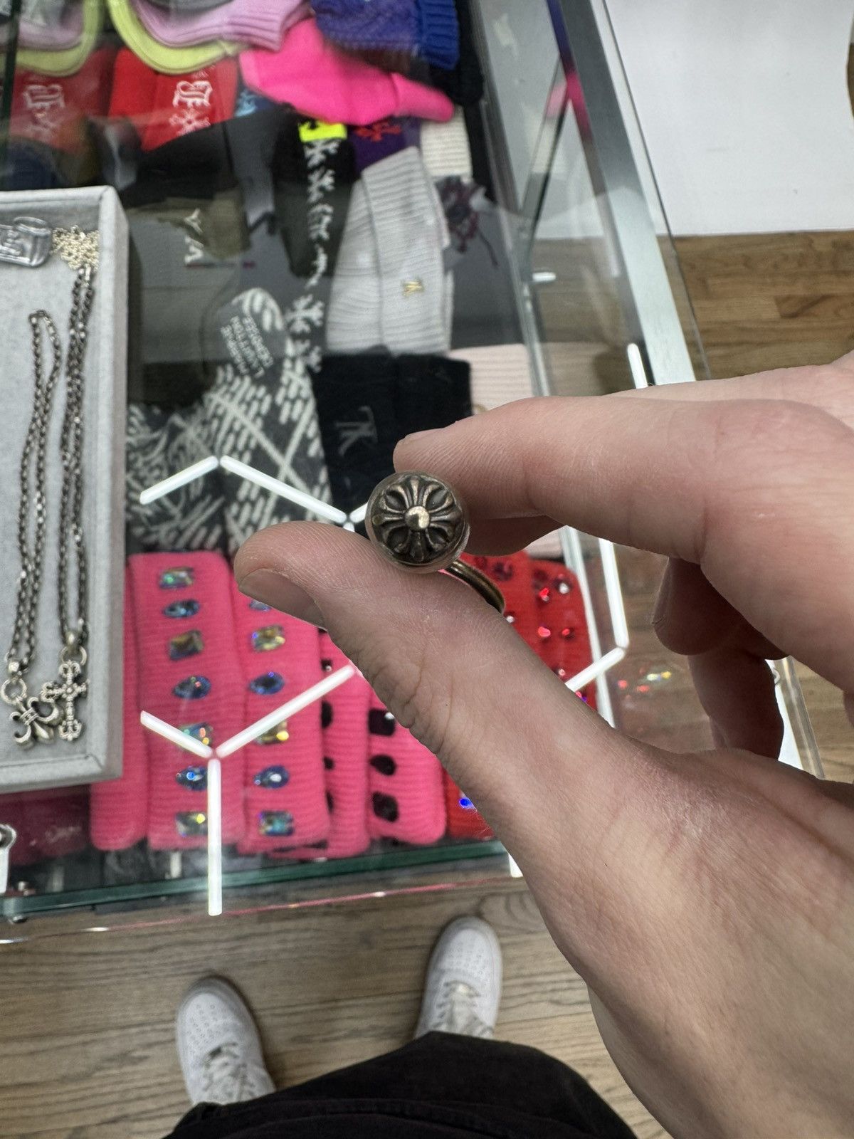Chrome Hearts Chrome Hearts Dagger + Roller Keychain Size ONE SIZE - 2 Thumbnail