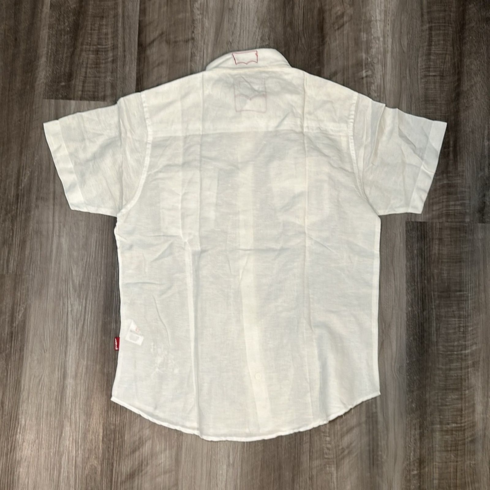 Levi's Levi’s Workers Linen Blend Short Sleeve Button Down - Medium Size US M / EU 48-50 / 2 - 3 Thumbnail
