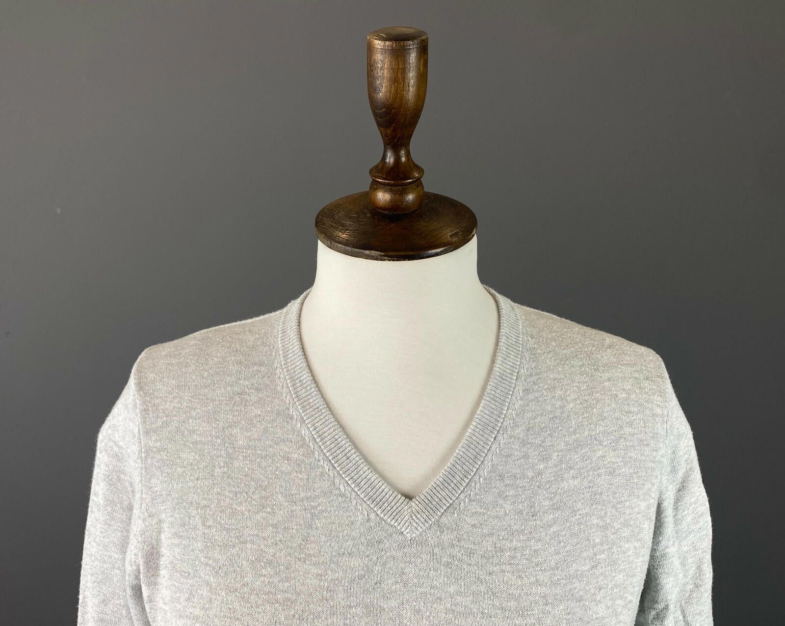 KJUS Ladies Kjus Gray Cotton Long Sleeve Sweater Size 40 / L Size L / US 10 / IT 46 - 2 Thumbnail