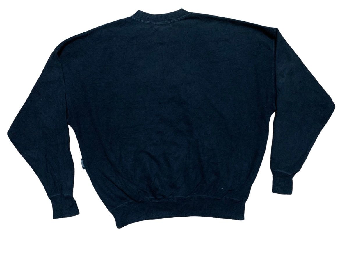 Japanese Brand × Trussardi × Vintage 90s TRUSSARDI JEANS SWEATSHIRT FADED Size US XL / EU 56 / 4 - 2 Thumbnail