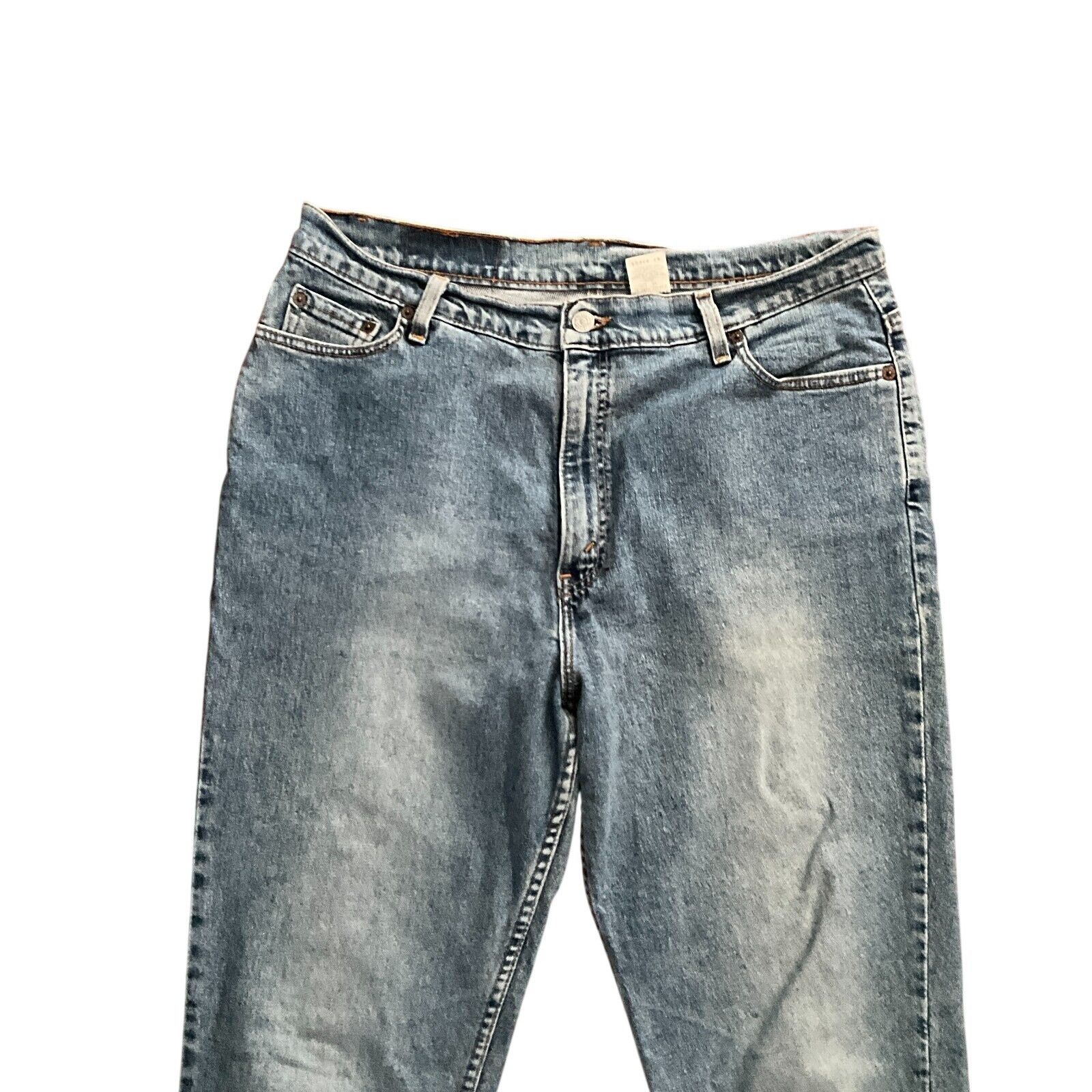 Levi's Levi’s 512 Slim Tapered Y2K Vintage Denim Jeans 16L 34x 33 Size 38" / US 16 / IT 52 - 6 Thumbnail