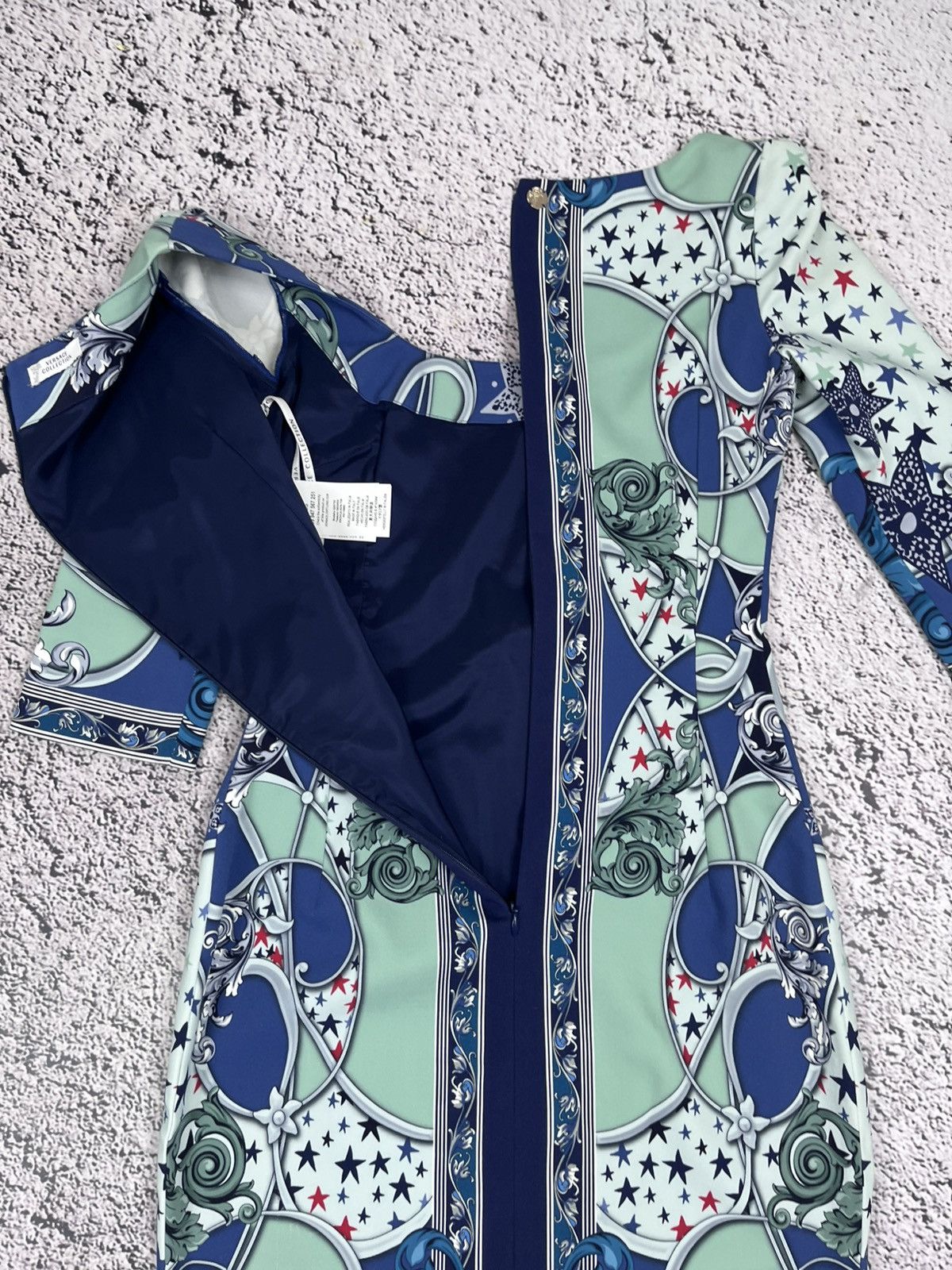 Versace Versace Collection Baroque Print Dress Bodycon Medusa Size S / US 4 / IT 40 - 13 Thumbnail