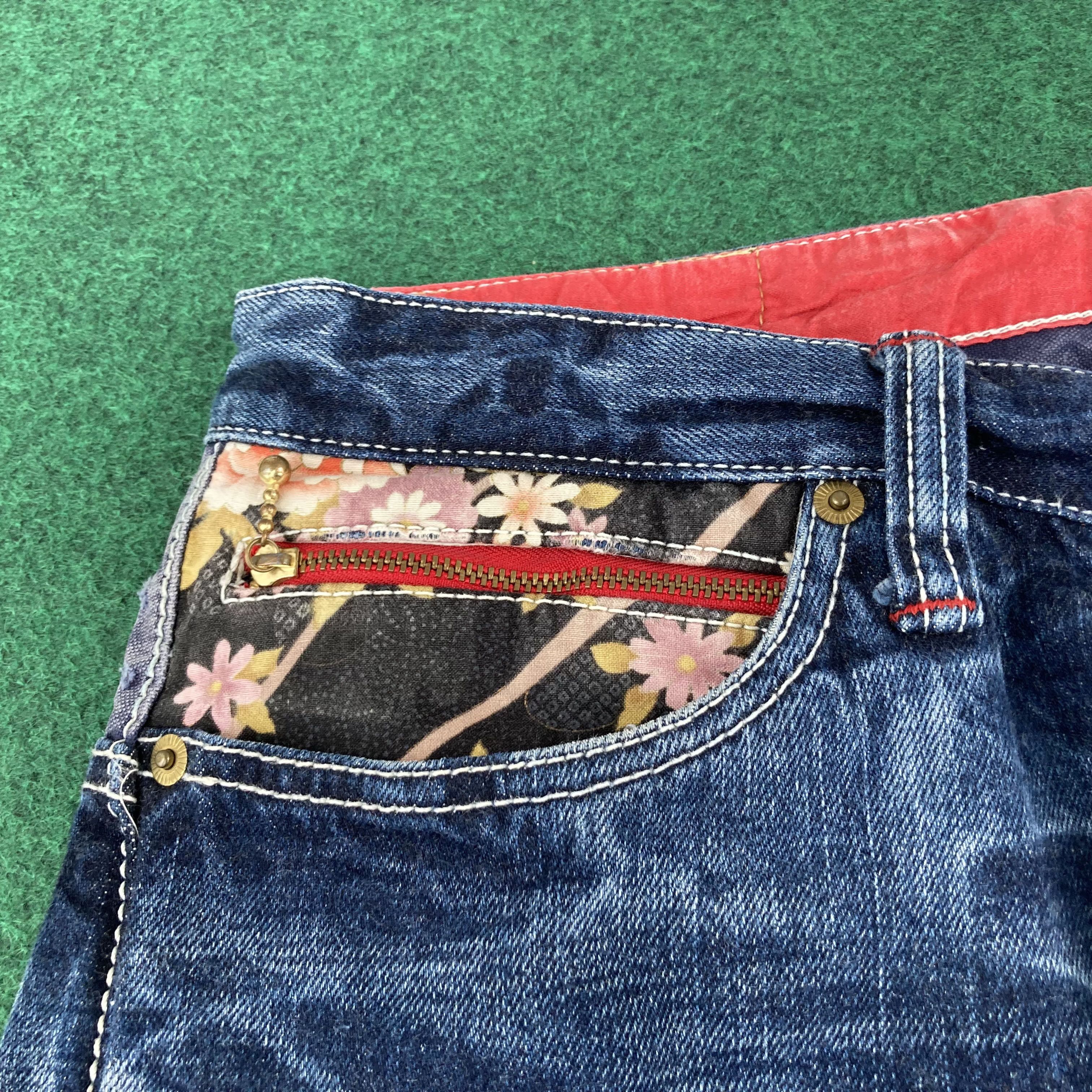 Eternal × Japanese Brand Vtg Eternal Pocket Sz 30 Japan Denim Streetwear Jeans Size US 30 / EU 46 - 4 Thumbnail