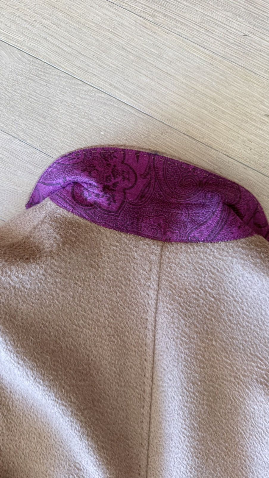 Etro ETRO coat excellent condition Size US M / EU 48-50 / 2 - 6 Thumbnail