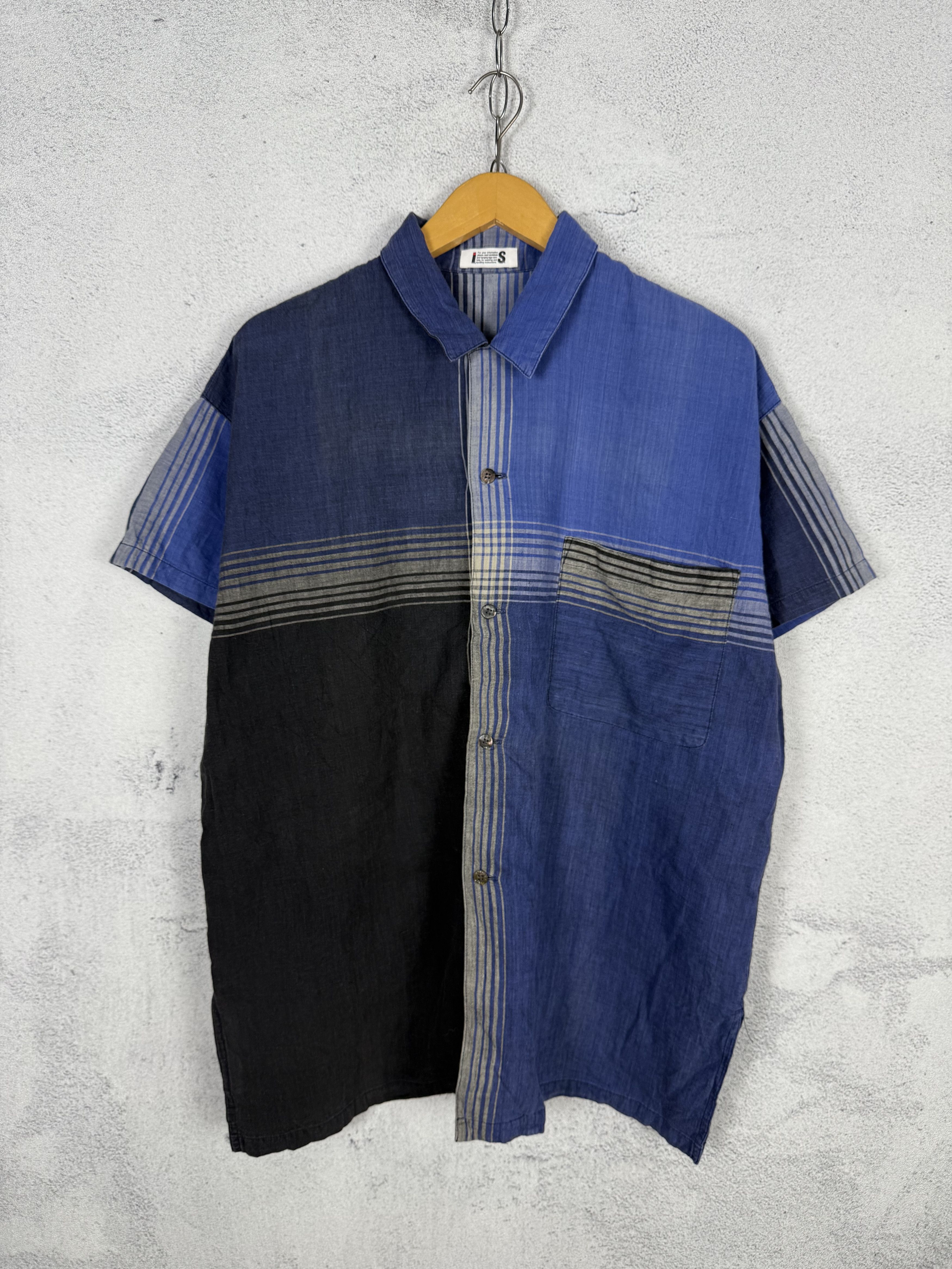 Issey Miyake Vintage 90s Issey Miyake Button Up Shirt Size US M / EU 48-50 / 2 - 1 Thumbnail