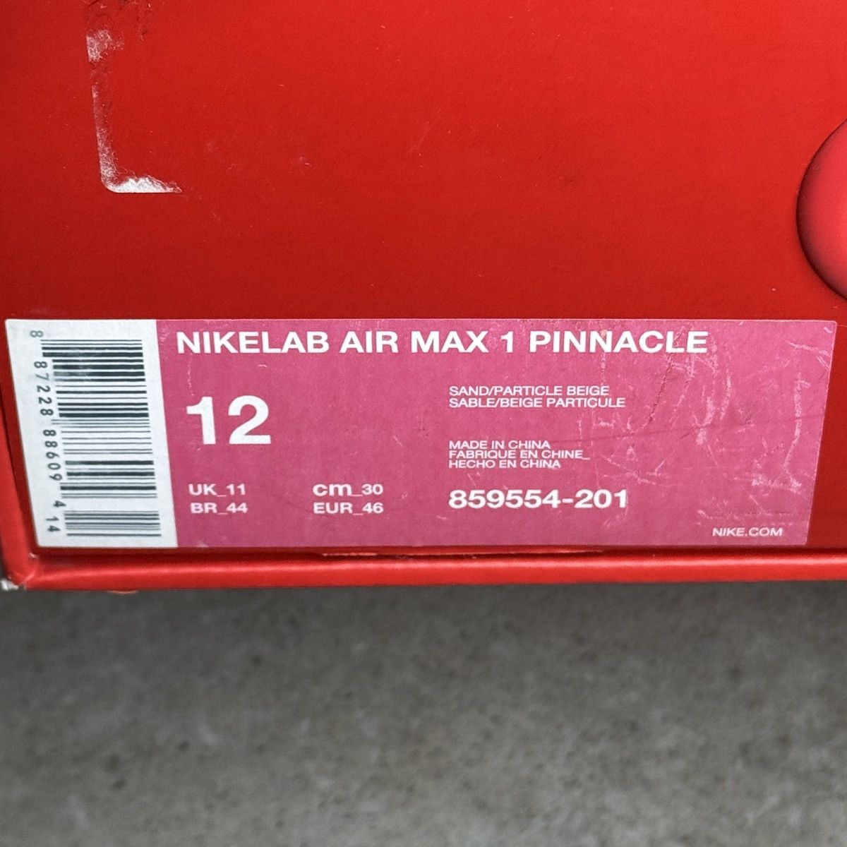 Nike Nike Air Max 1 Pinnacle Sand Premium Size US 12 / EU 45 - 9 Thumbnail