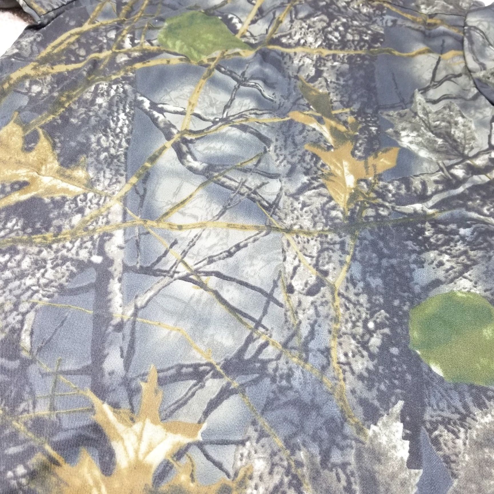 Element WFS Shirt Mens Small Green Camouflage Long Sleeve Element Gear Outdoors Casual Size US M / EU 48-50 / 2 - 8 Thumbnail