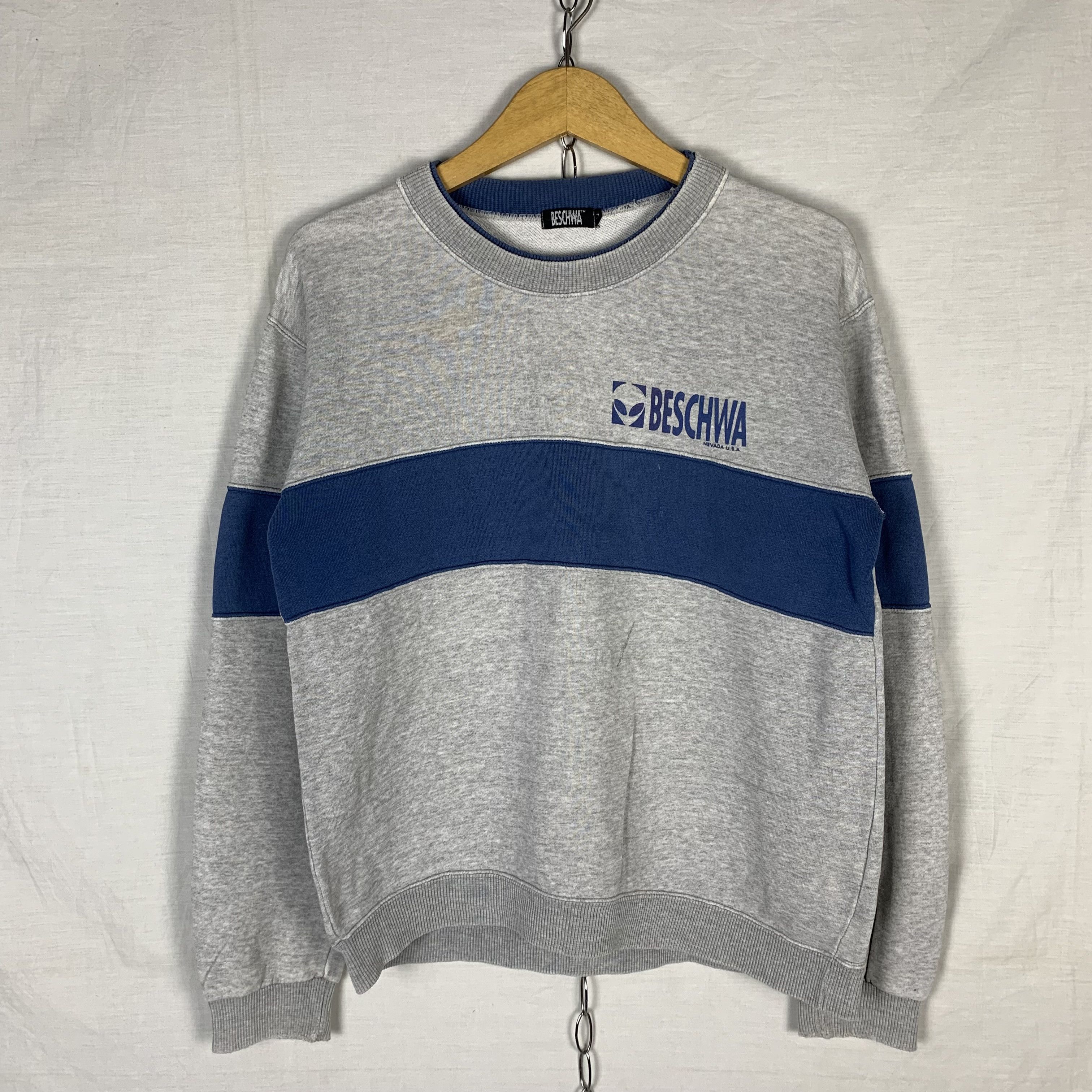 Alien Workshop × Hook-Ups Vintage 90s BESCHWA Alien Workshop Grey 