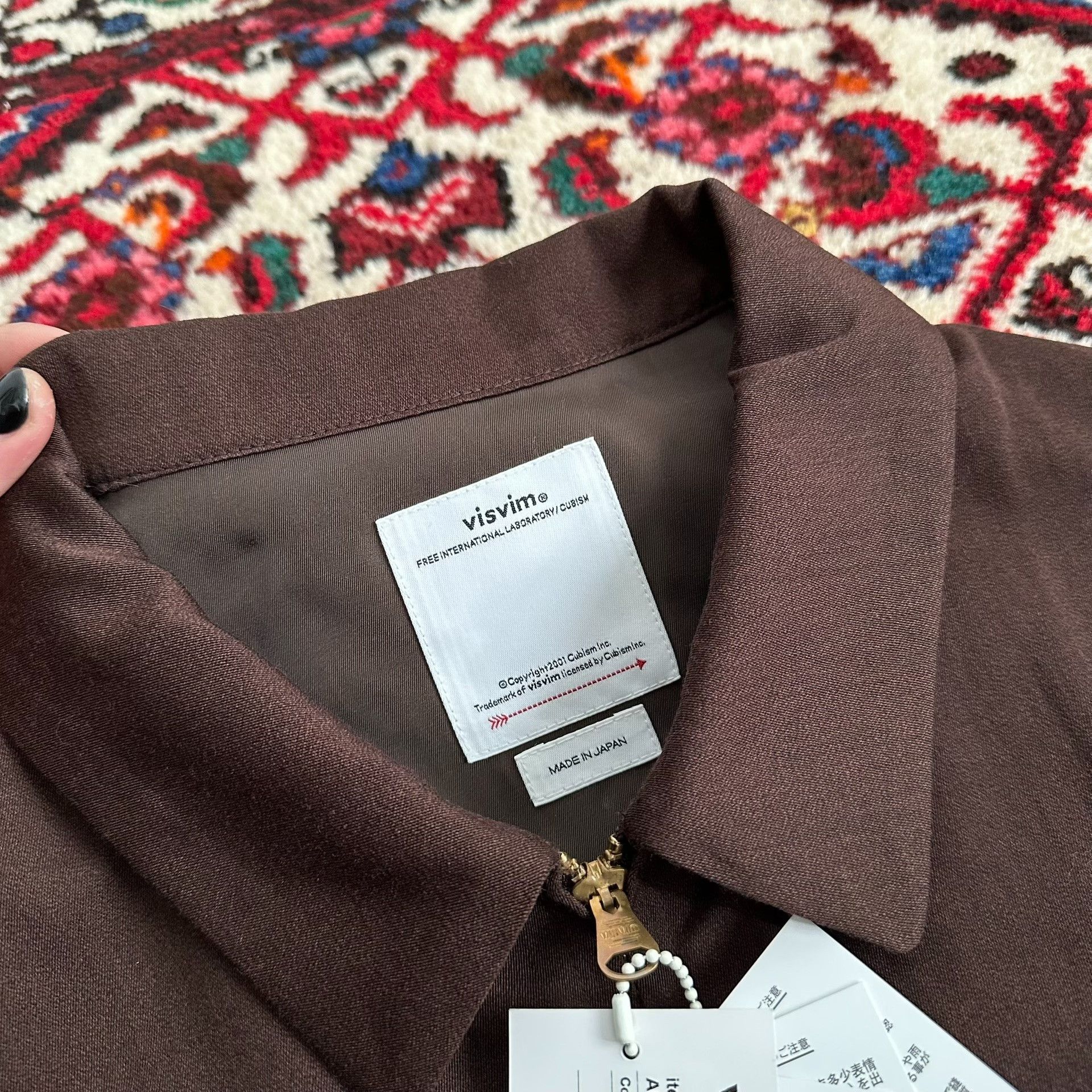 Visvim VISVIM ALCAN JKT Wool Blend Jacket Size US L / EU 52-54 / 3 - 6 Thumbnail