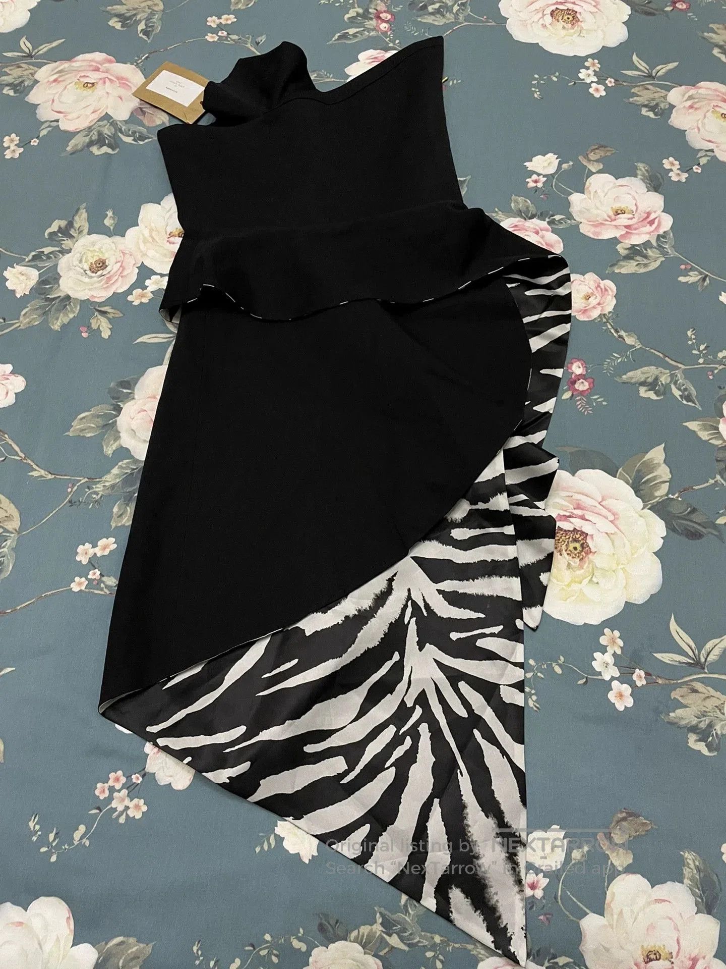 Aganovich Aganovich Strapless Dress with Unique Cut. Size S / US 4 / IT 40 - 3 Thumbnail