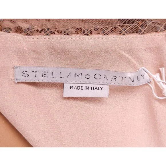 Stella McCartney Stella McCartney Alysha Crystal-Embellished Jumpsuit 38 US 2 Size 26" / US 2 / IT 38 - 11 Thumbnail