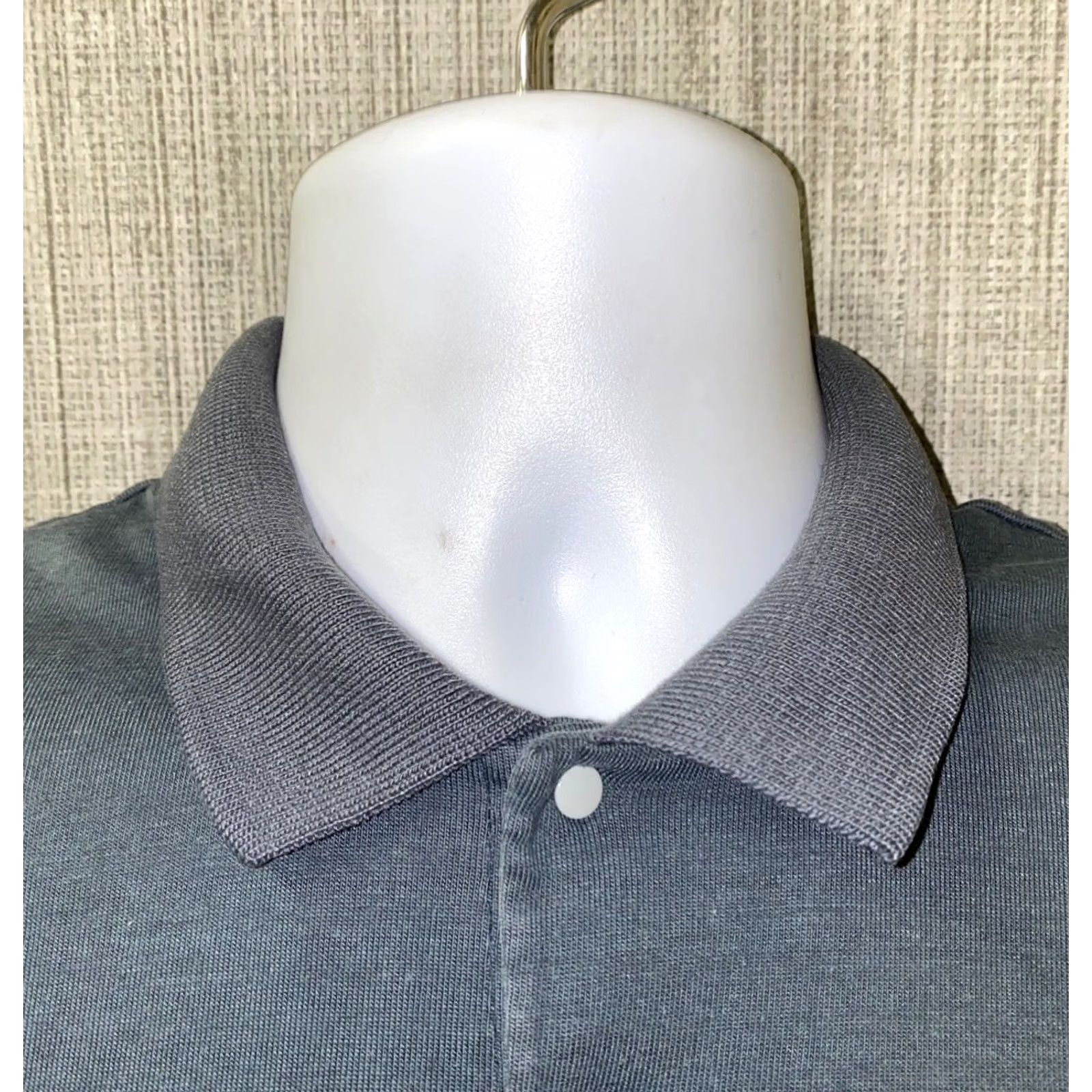 Adidas VINTAGE Adidas Mens Gray/Red Long Sleeve Polo Shirt L USA Polo Shirt Mens Large Gray Red USA Size US L / EU 52-54 / 3 - 4 Thumbnail