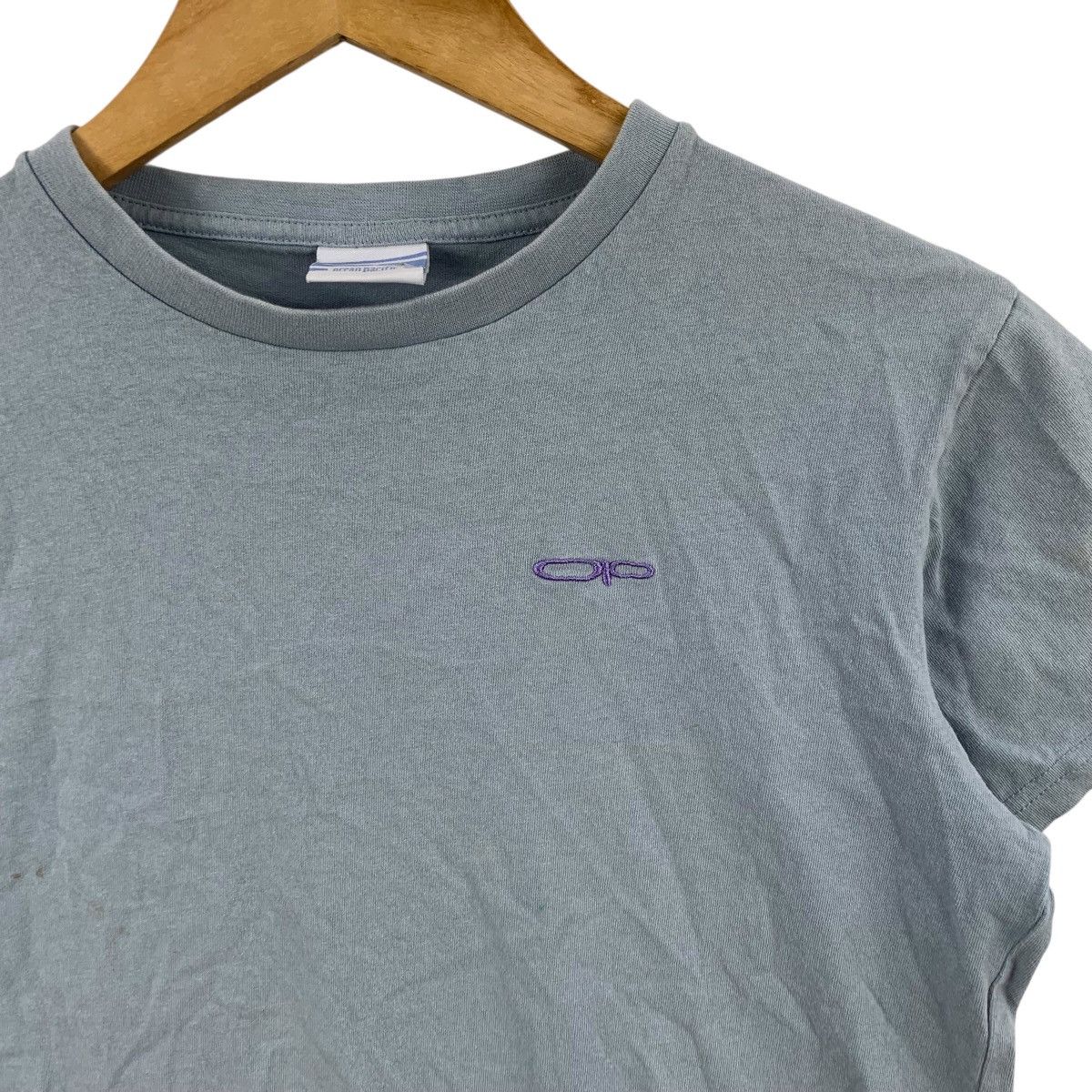Ocean Pacific Vintage OCEAN PACIFIC OP Surf Hawaii Design Tee Shirt Top Size S / US 4 / IT 40 - 4 Thumbnail