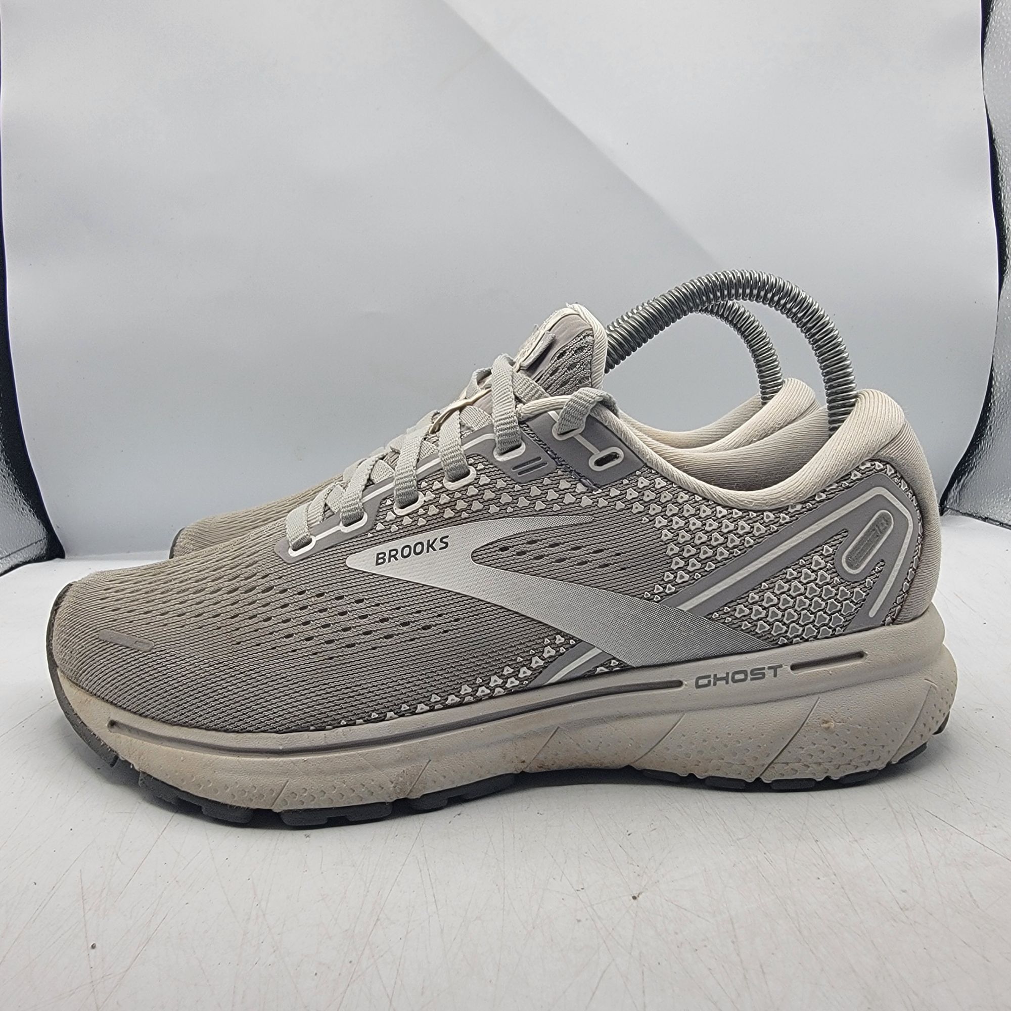 Brooks Brooks Ghost 14 Womens 7.5 Gray Athletic Running Shoes Sneak Size US 7.5 / IT 37.5 - 12 Thumbnail