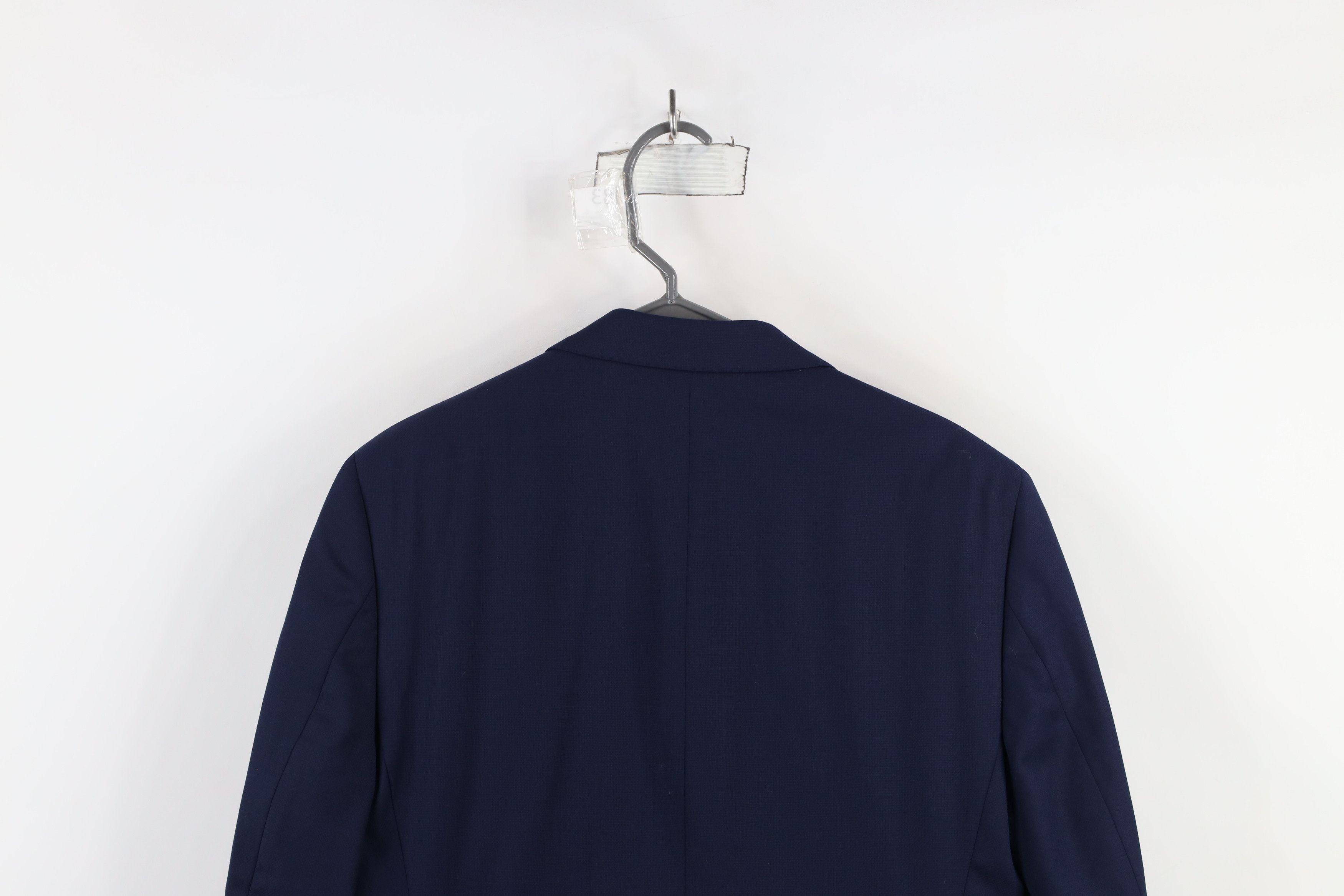 Ralph Lauren × Vintage Vintage Ralph Lauren Button Suit Coat Blazer Jacket Blue Size US L / EU 52-54 / 3 - 16 Thumbnail