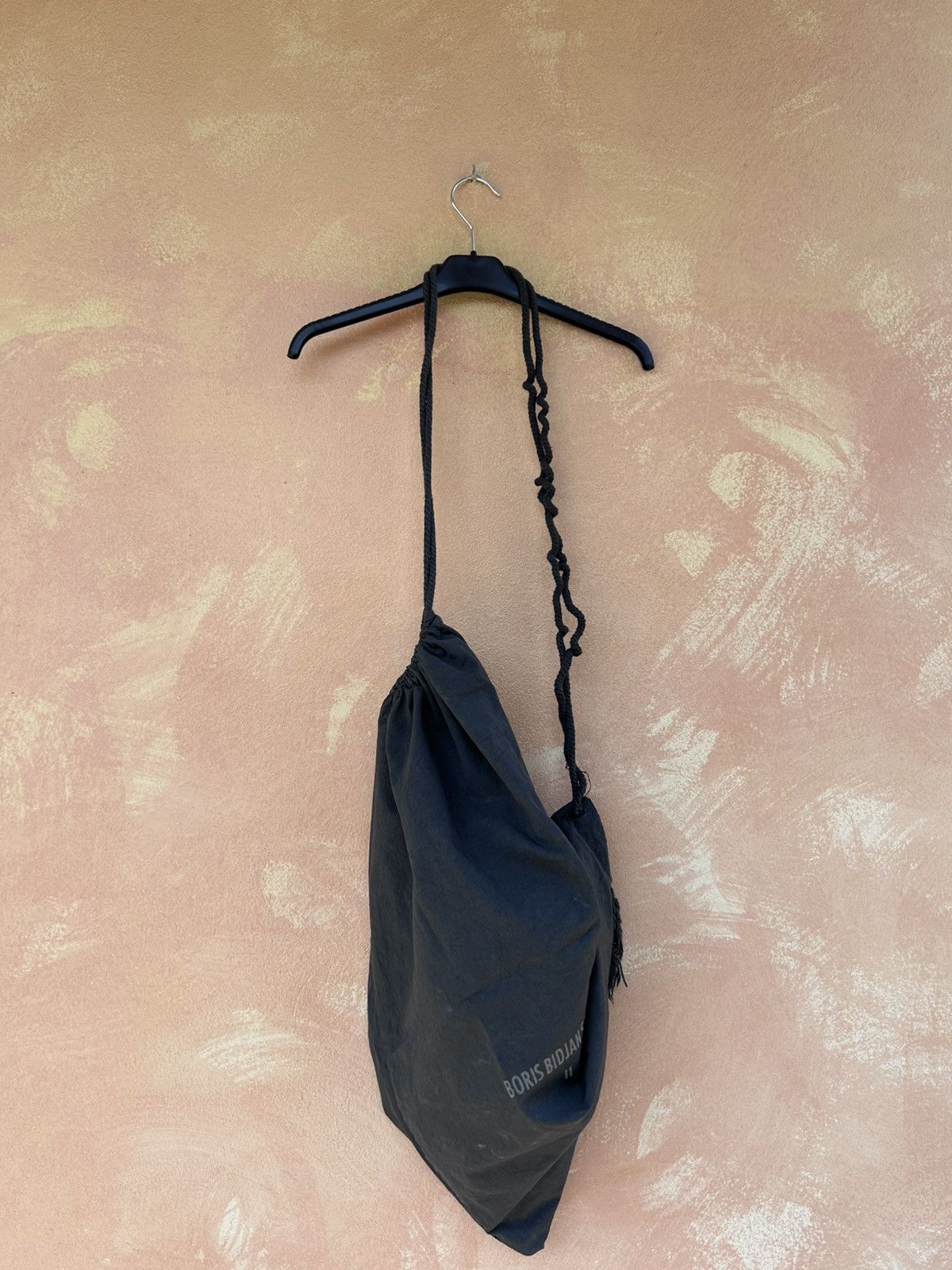 Boris Bidjan Saberi grey cloth tote bag NEW one size rick owens margiela Size ONE SIZE - 3 Thumbnail