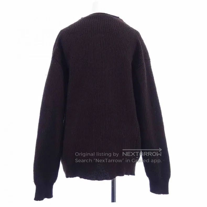 The Row The Row Half Turtleneck Brown Sweater Size XS / US 0-2 / IT 36-38 - 2 Thumbnail