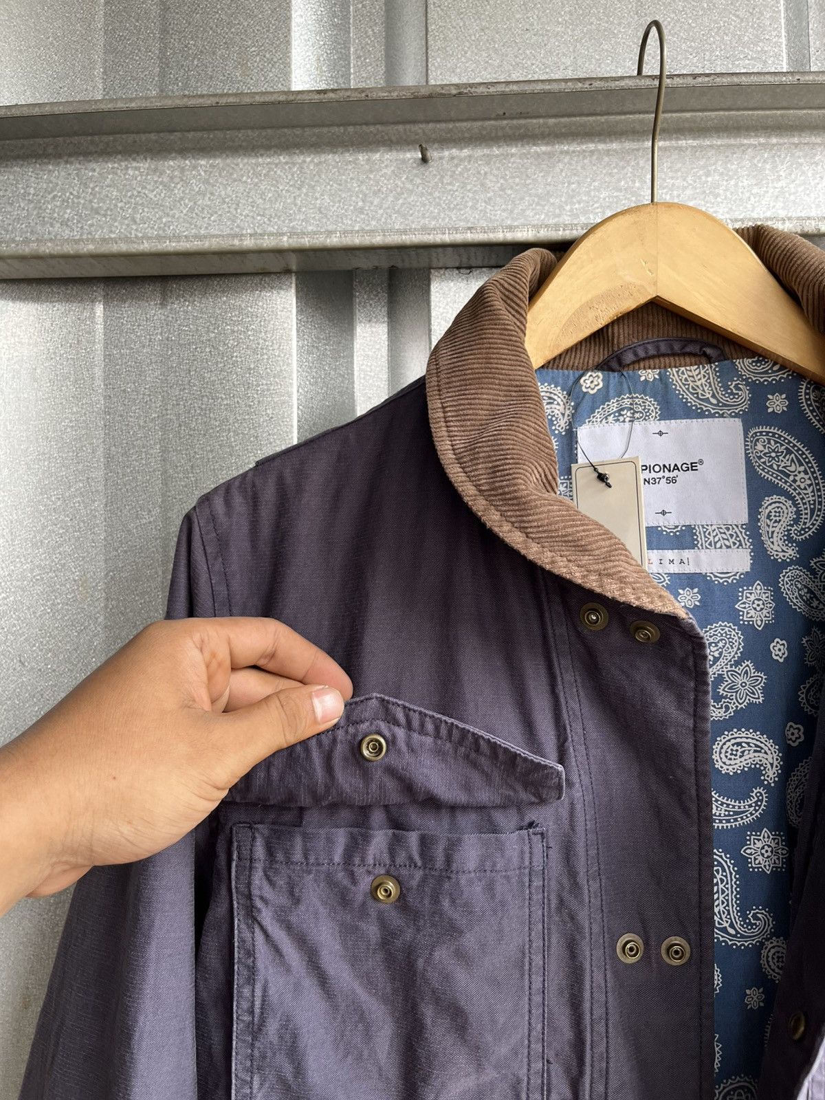 Uniform Bridge Vintage espionage m65 style parka jacket Size US M / EU 48-50 / 2 - 5 Thumbnail