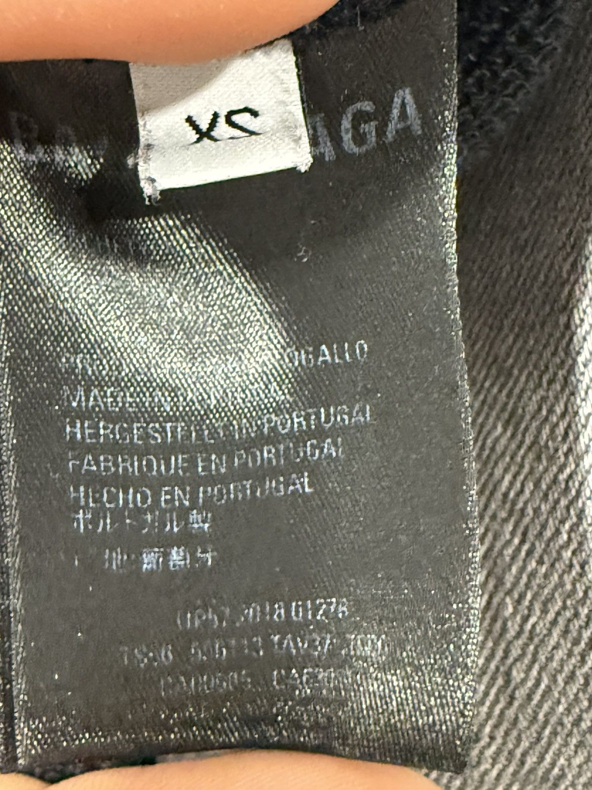 Balenciaga 🦇Balenciaga🦇 Back Logo Hoodie Size US XS / EU 42 / 0 - 21 Thumbnail