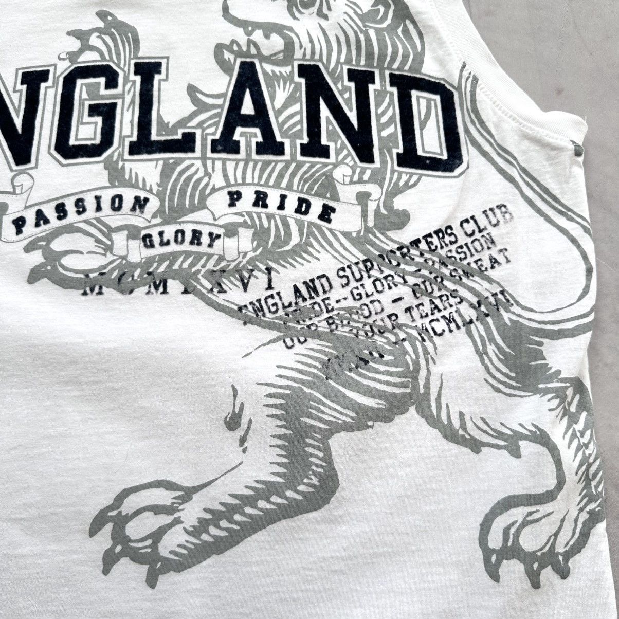 Hysteric Glamour Y2K England Lion British T Shirt Hysteric Glamour Vibe Size US L / EU 52-54 / 3 - 5 Thumbnail