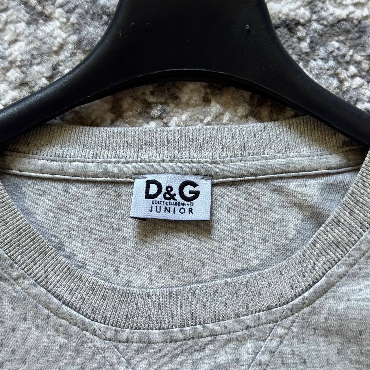Dolce & Gabbana Dolce Gabbana Retro Grey Vintage T Shirt Size US S / EU 44-46 / 1 - 3 Thumbnail