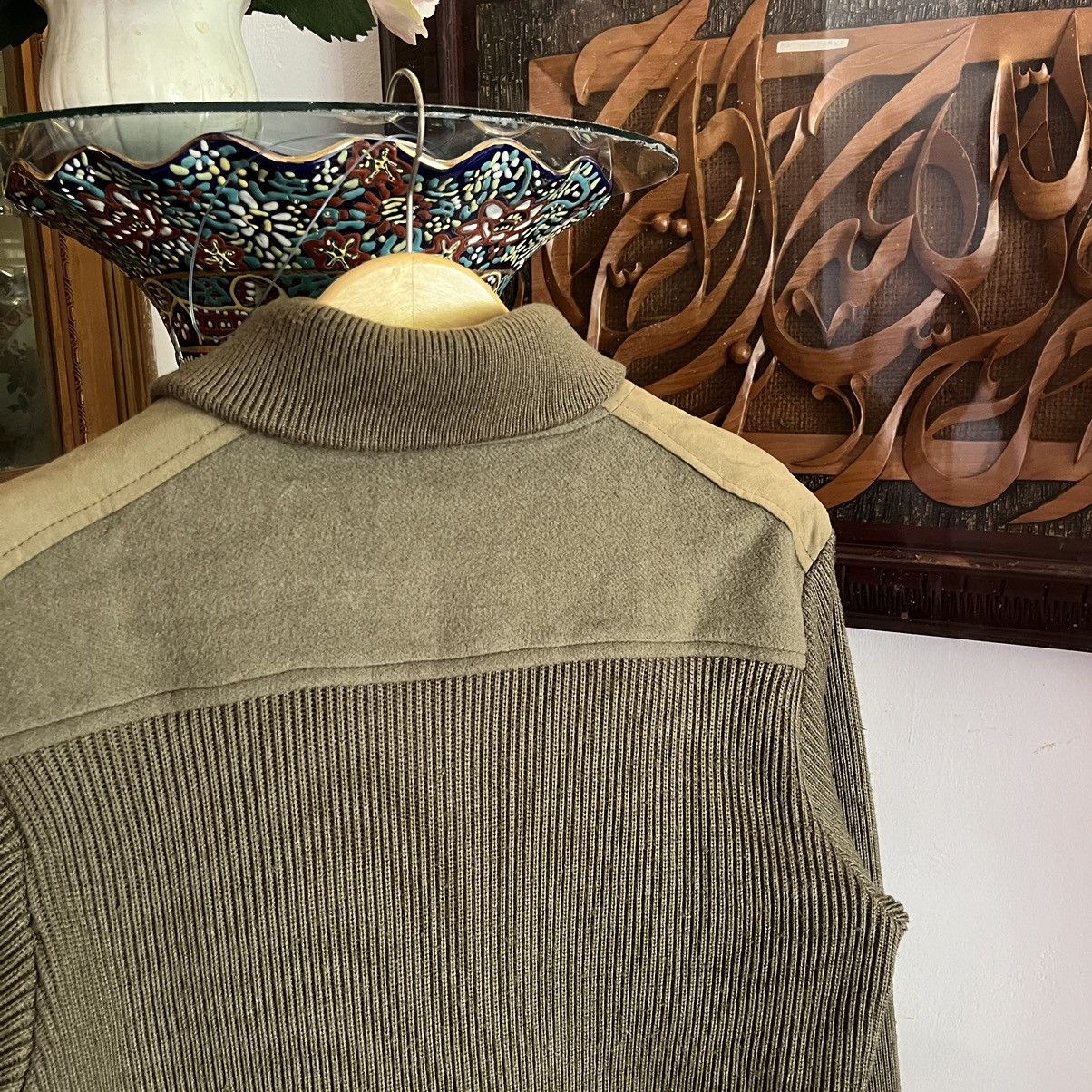 Vintage Vintage Rome 3D Cable Knit Jacket Size US M / EU 48-50 / 2 - 9 Thumbnail