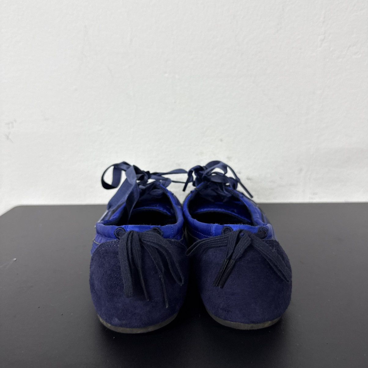 Onitsuka Tiger Onitsuka Tiger Blue Ballerina Flats Size US 5 / IT 35 - 5 Thumbnail