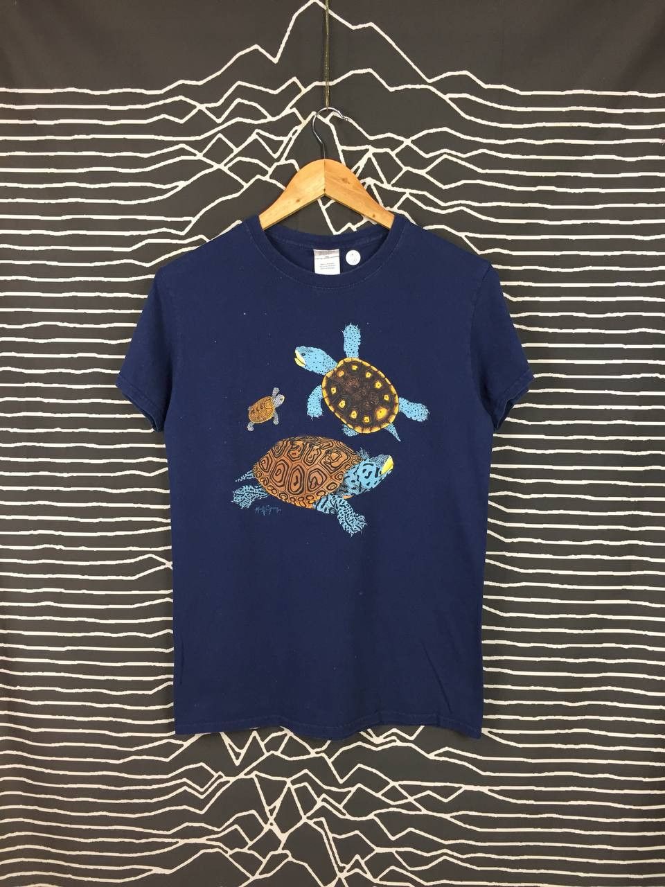 Vintage Vtg Twin Cities Reptiles Animal Print Graphic Tee Size US S / EU 44-46 / 1 - 1 Thumbnail