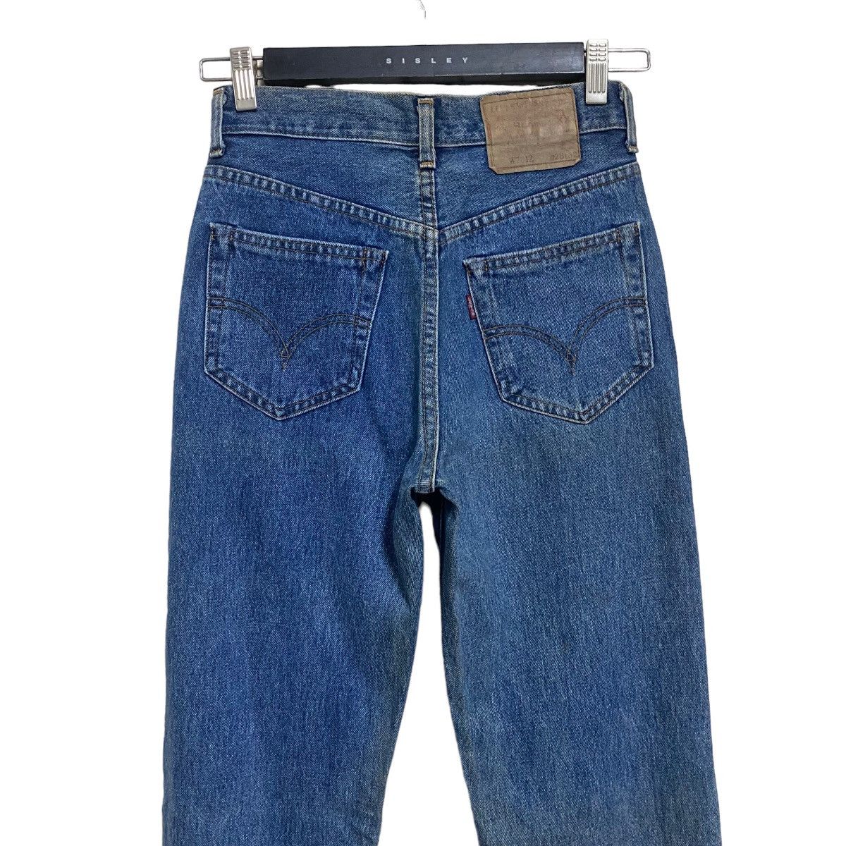 Levi's Vintage Levis W701Z XX Big E Redline Jeans Made in Japan Size 26" / US 2 / IT 38 - 12 Thumbnail
