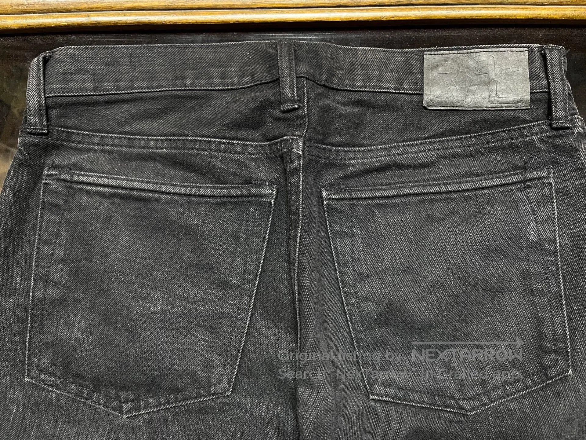 RRL Ralph Lauren RRL Black Denim Jeans by Ralph Lauren. Size US 31 - 8 Thumbnail