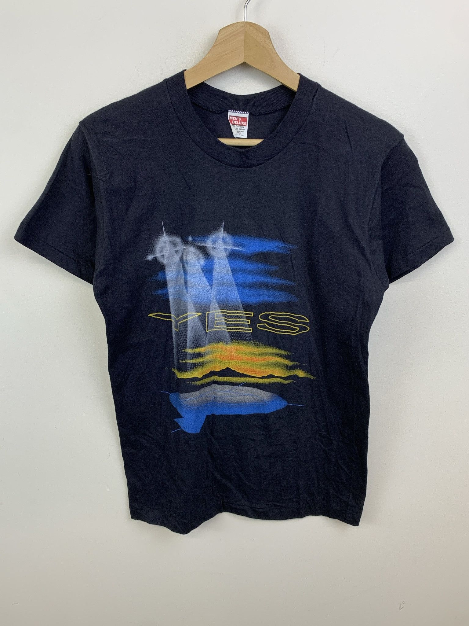 Other Vintage Yes Band Tee Single Stitch 1980s Rock Band Tour Single Stitch Tee Size S (M) Size US S / EU 44-46 / 1 - 1 Thumbnail