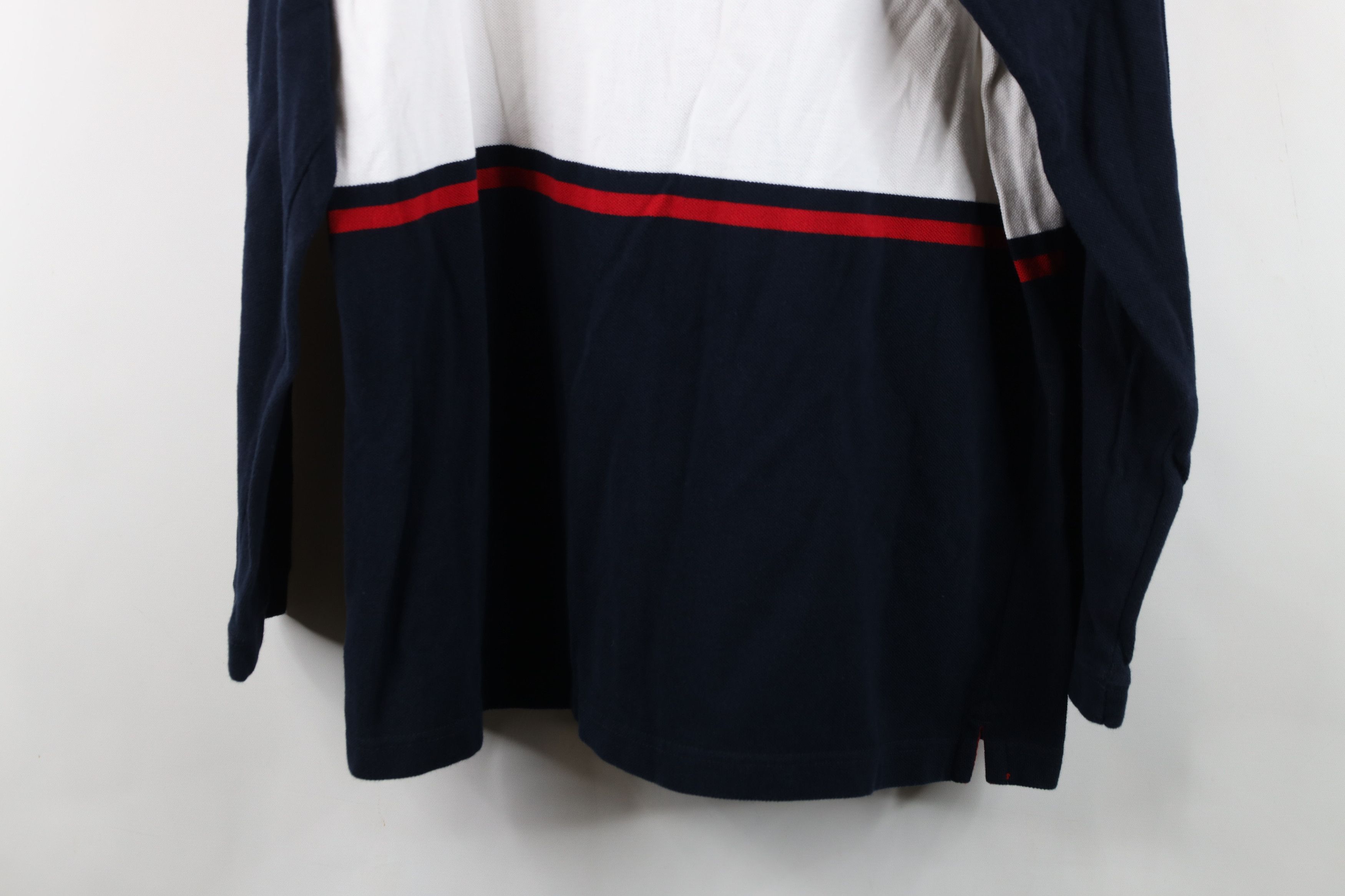 Ralph Lauren Vintage 90s Chaps Ralph Lauren Knit Long Sleeve T-Shirt Size US L / EU 52-54 / 3 - 12 Thumbnail