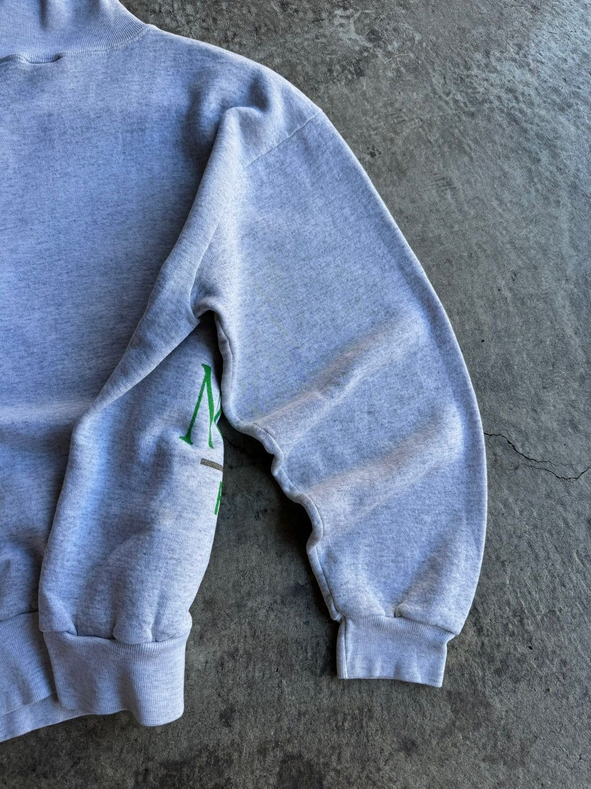 Other × Vintage Crazy vintage notre dame Y2K streetwear casual sweater Size US L / EU 52-54 / 3 - 6 Thumbnail