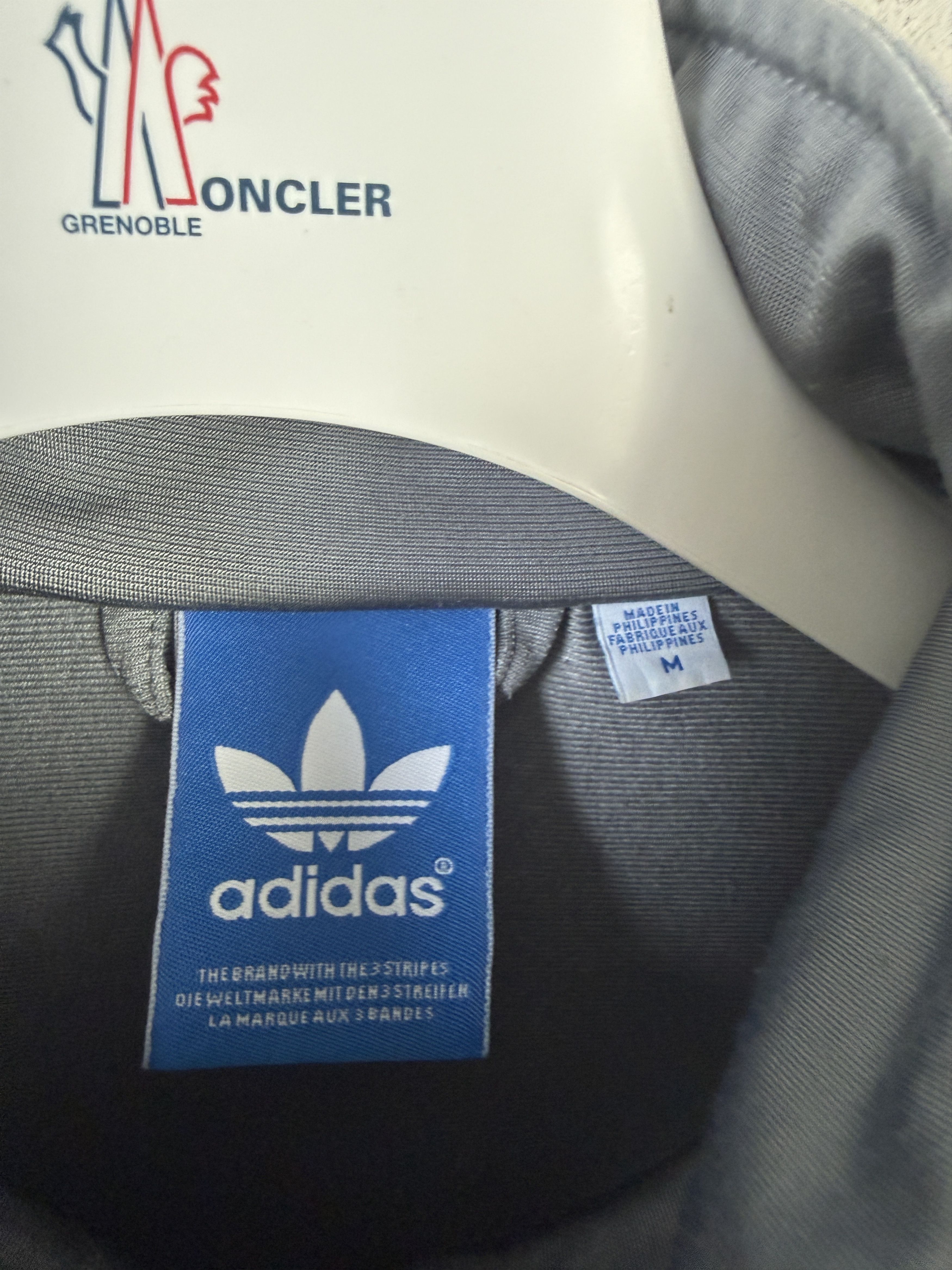 Adidas Adidas vintage zip-up sweatshirt y2k 00s causal skate rap Size US M / EU 48-50 / 2 - 3 Thumbnail