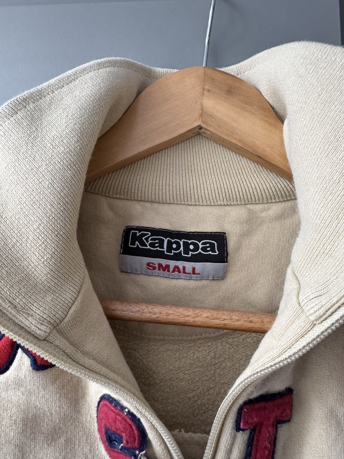 Kappa × Vintage St.Moritz Kappa Jumper 1/3 Zip Sweater 2001/2002 Size US S / EU 44-46 / 1 - 5 Thumbnail