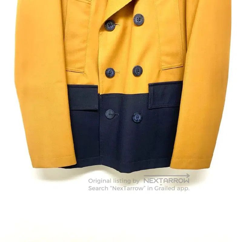 Dior Dior Colorblock Wool Mens Outerwear . Size US M / EU 48-50 / 2 - 5 Thumbnail