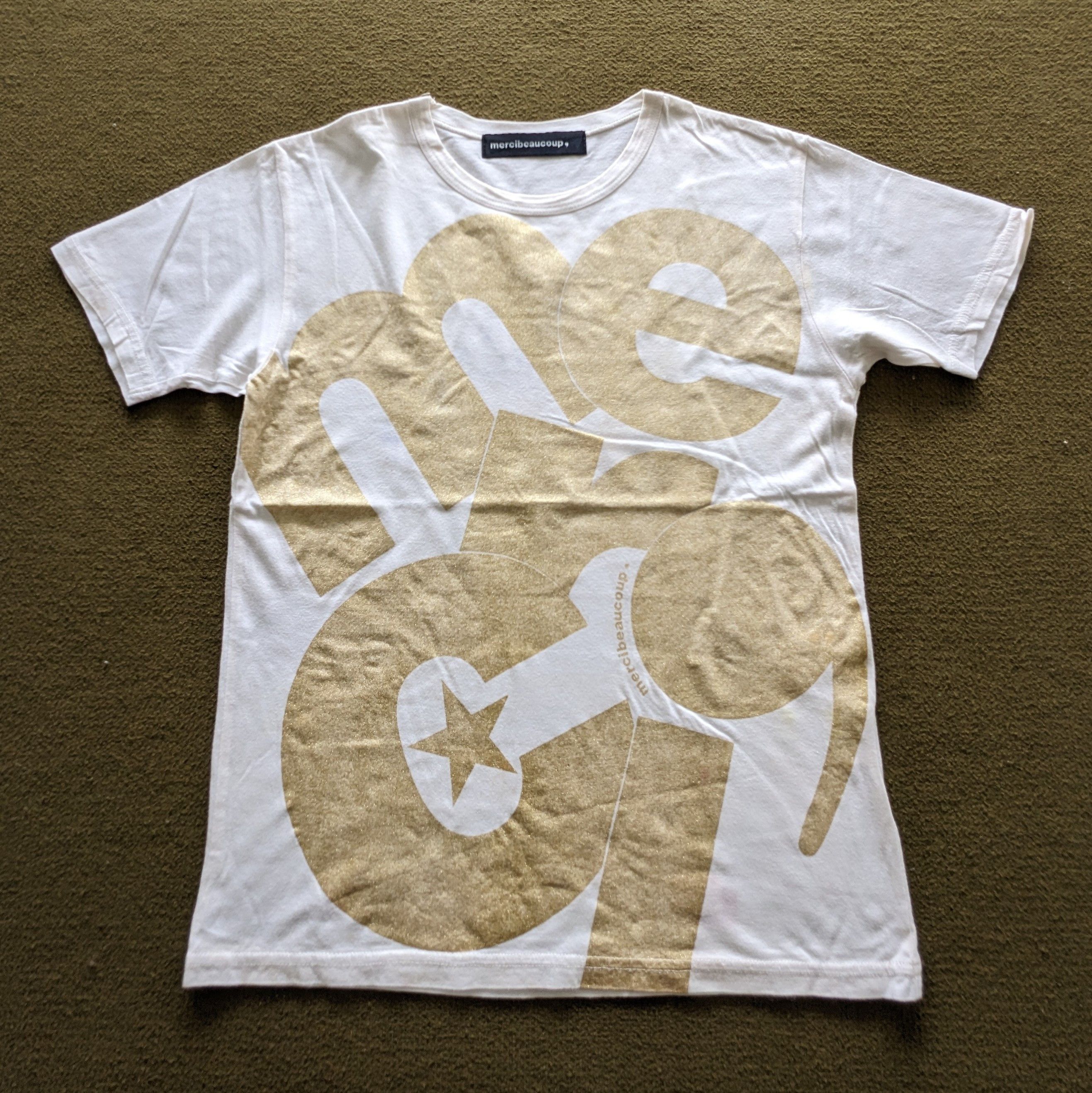 Vintage Vintage Mercibeaucoup by Issey Miyake Japanese Brand T-shirt Size US S / EU 44-46 / 1 - 1 Thumbnail