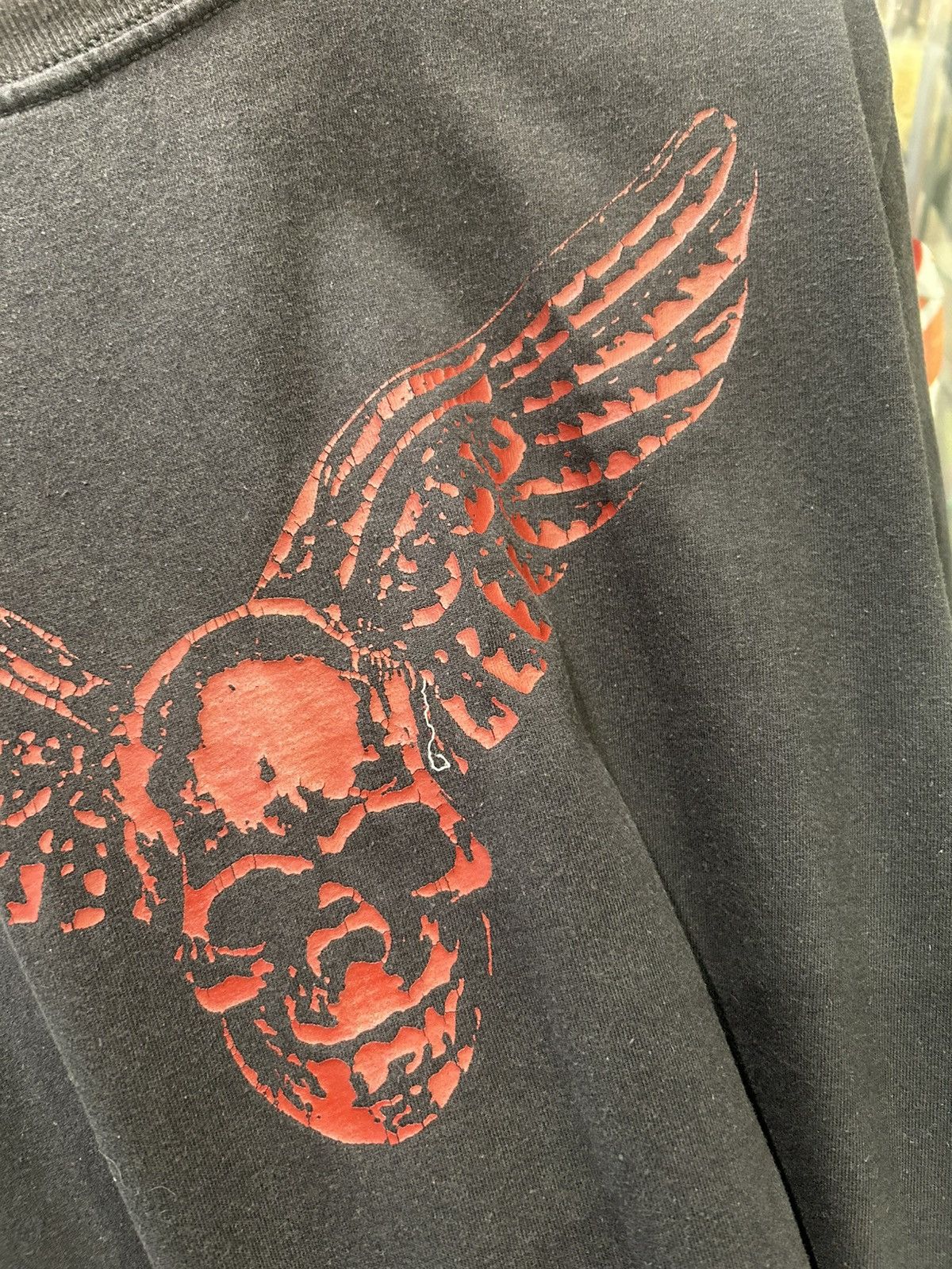 Chrome Hearts Chrome hearts foti skull wing tee Size US M / EU 48-50 / 2 - 6 Thumbnail