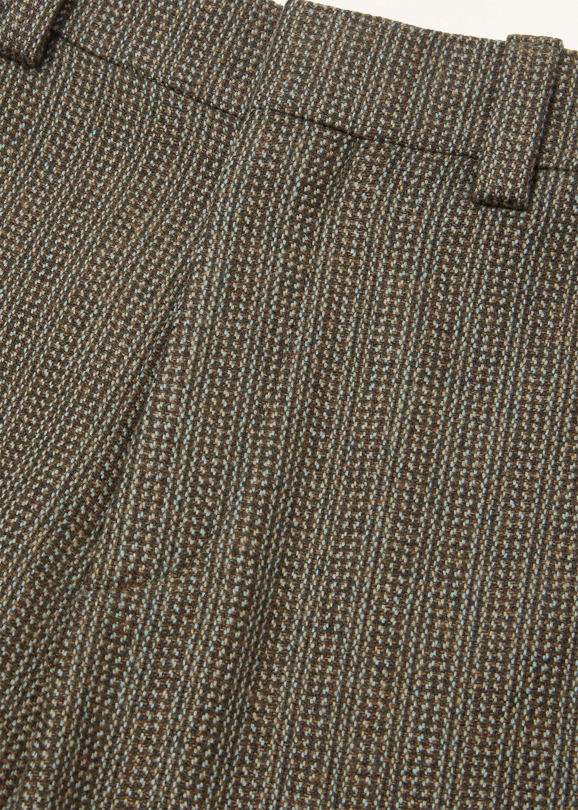 Loro Piana os11x0426 FAQ9408 Drake Bermuda Short Green Micro Jacquard Size 27" / US 4 / IT 40 - 7 Thumbnail