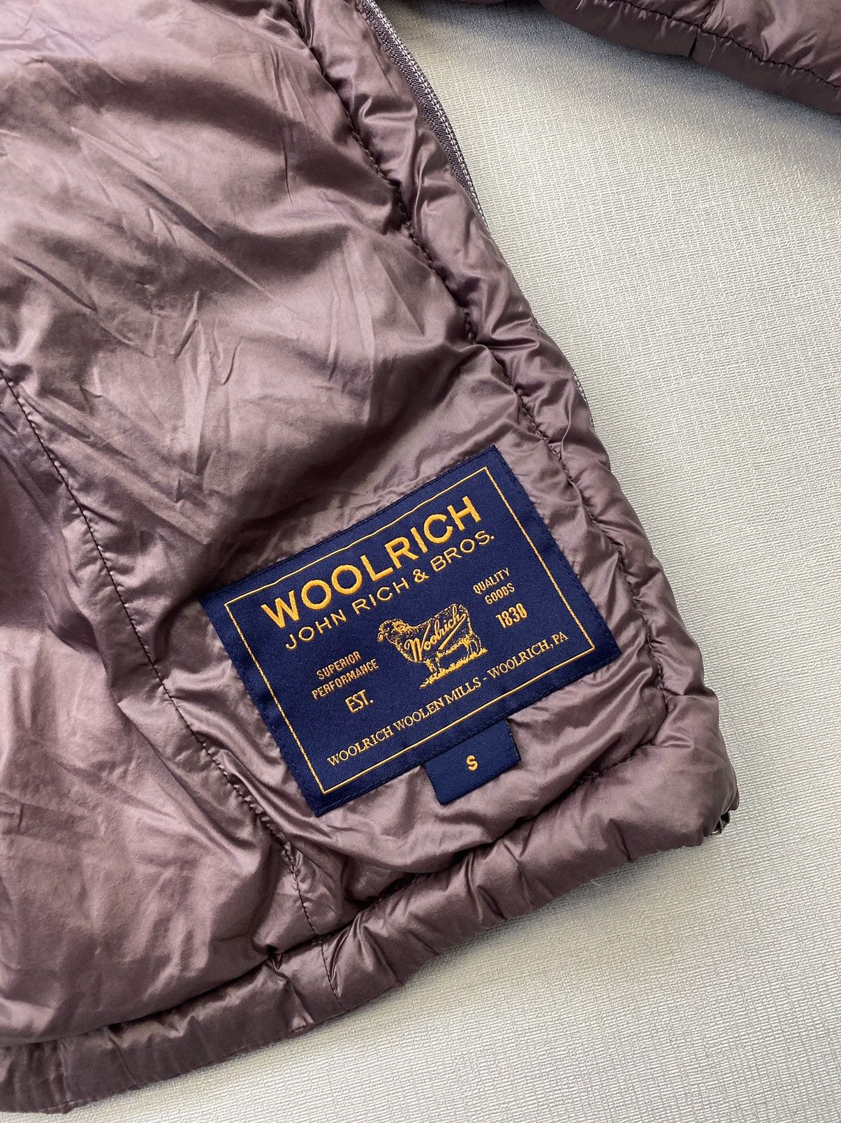 Woolrich Woolen Mills Women’s Woolrich Down Jacket size S Size S / US 4 / IT 40 - 6 Thumbnail