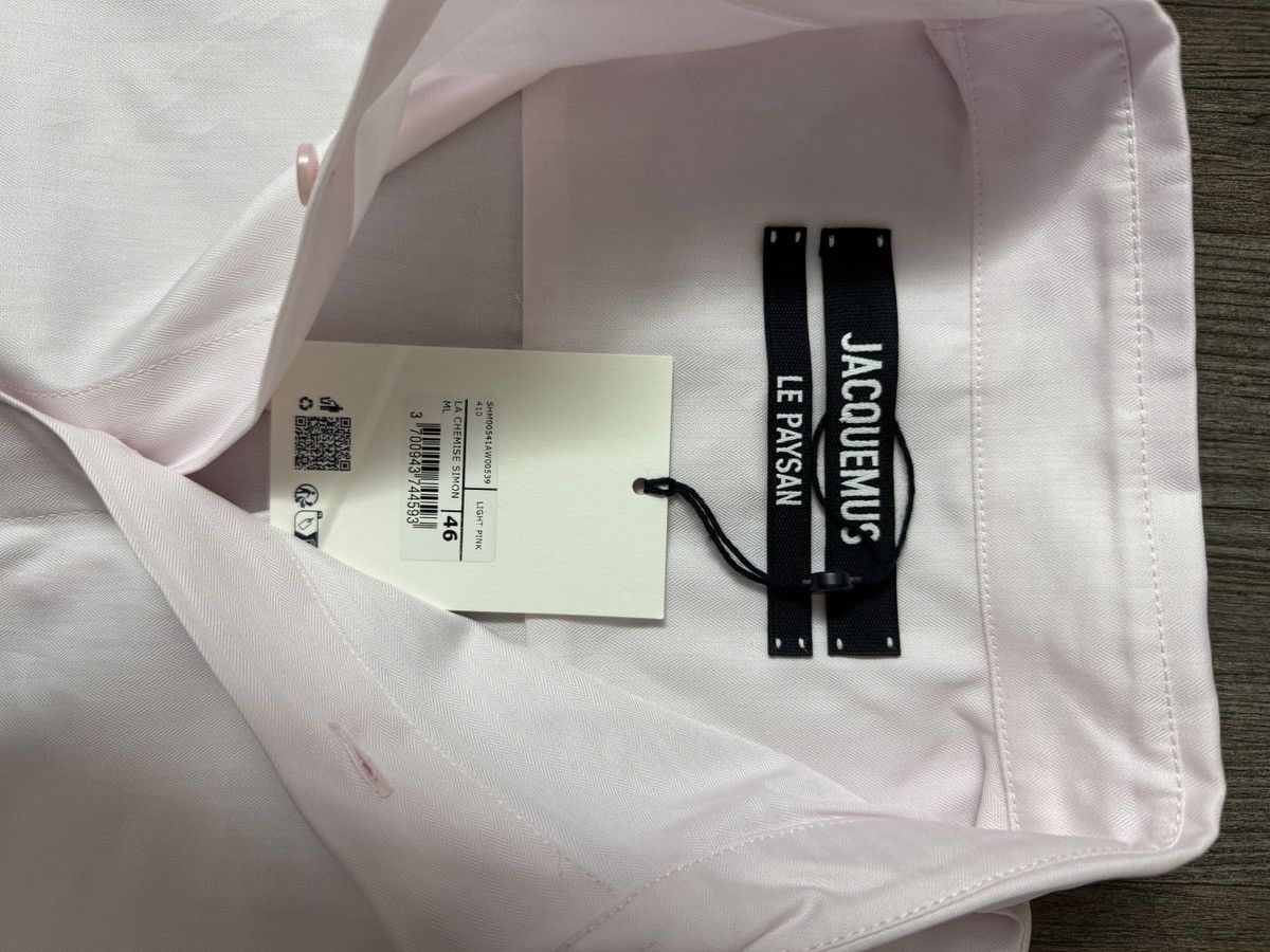 Jacquemus Jacquemes button up Size US S / EU 44-46 / 1 - 4 Thumbnail