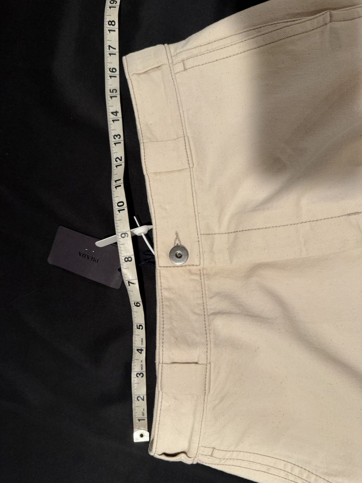 Prada Prada raf simons triangle shorts. 50/34. $1490 Size US 34 / EU 50 - 9 Thumbnail