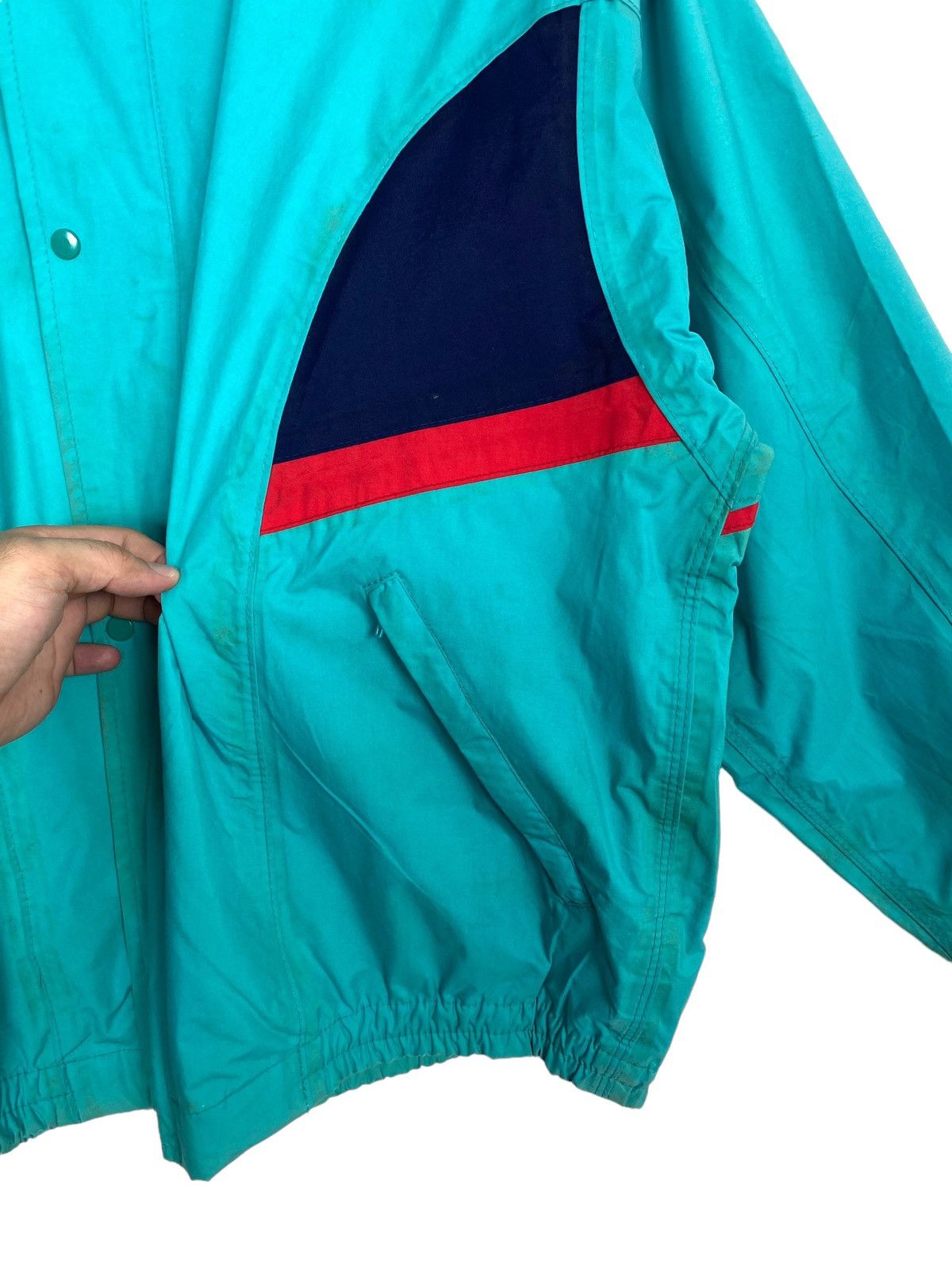 Asics Rare‼️ Vintage Asics Jacket Size US M / EU 48-50 / 2 - 9 Thumbnail
