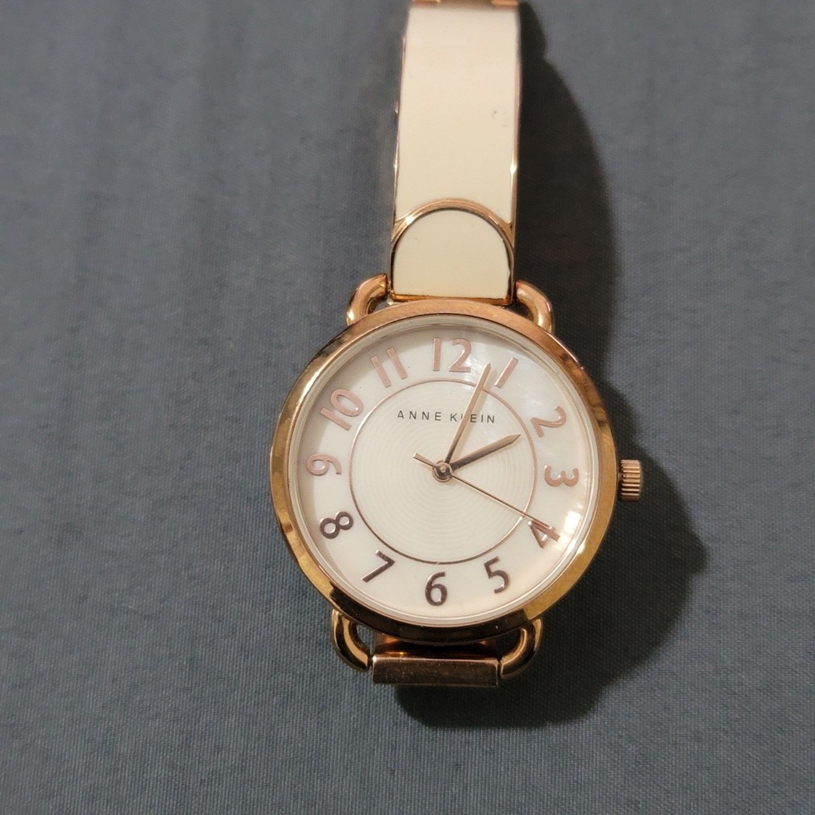 Anne Klein Anne Klein Ceramic Rose Gold Watch Size ONE SIZE - 2 Thumbnail